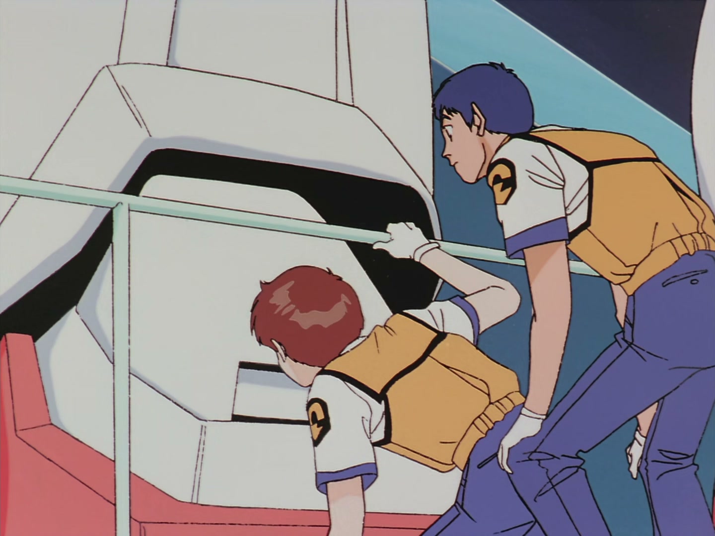 Patlabor: The TV Series Ep 31: Tragedy in Rain @ 00:05:12