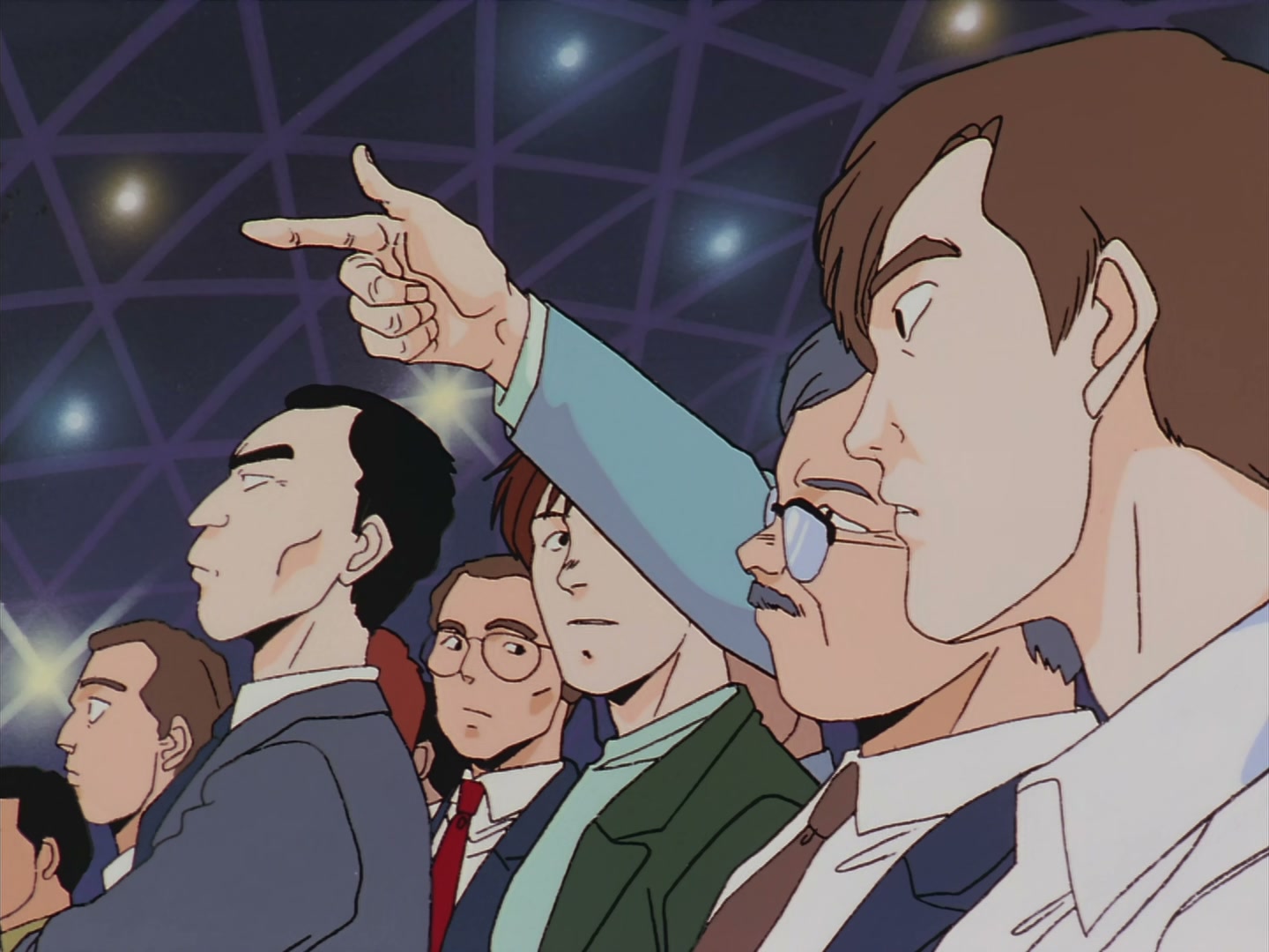 Patlabor: The TV Series Ep 31: Tragedy in Rain @ 00:05:20
