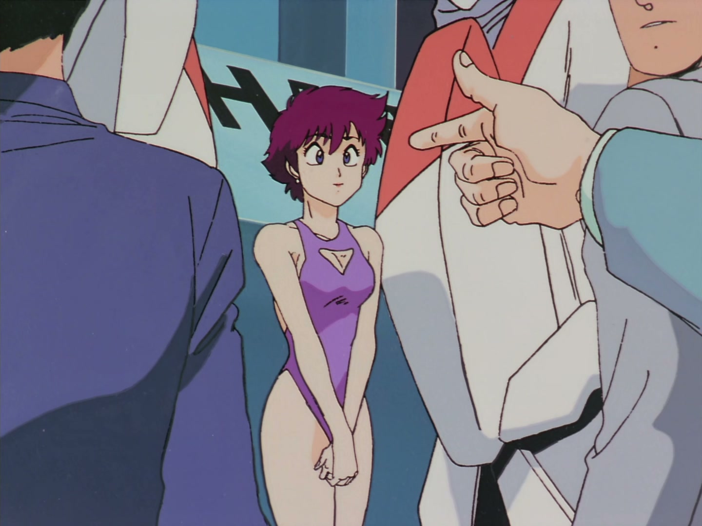 Patlabor: The TV Series Ep 31: Tragedy in Rain @ 00:05:27