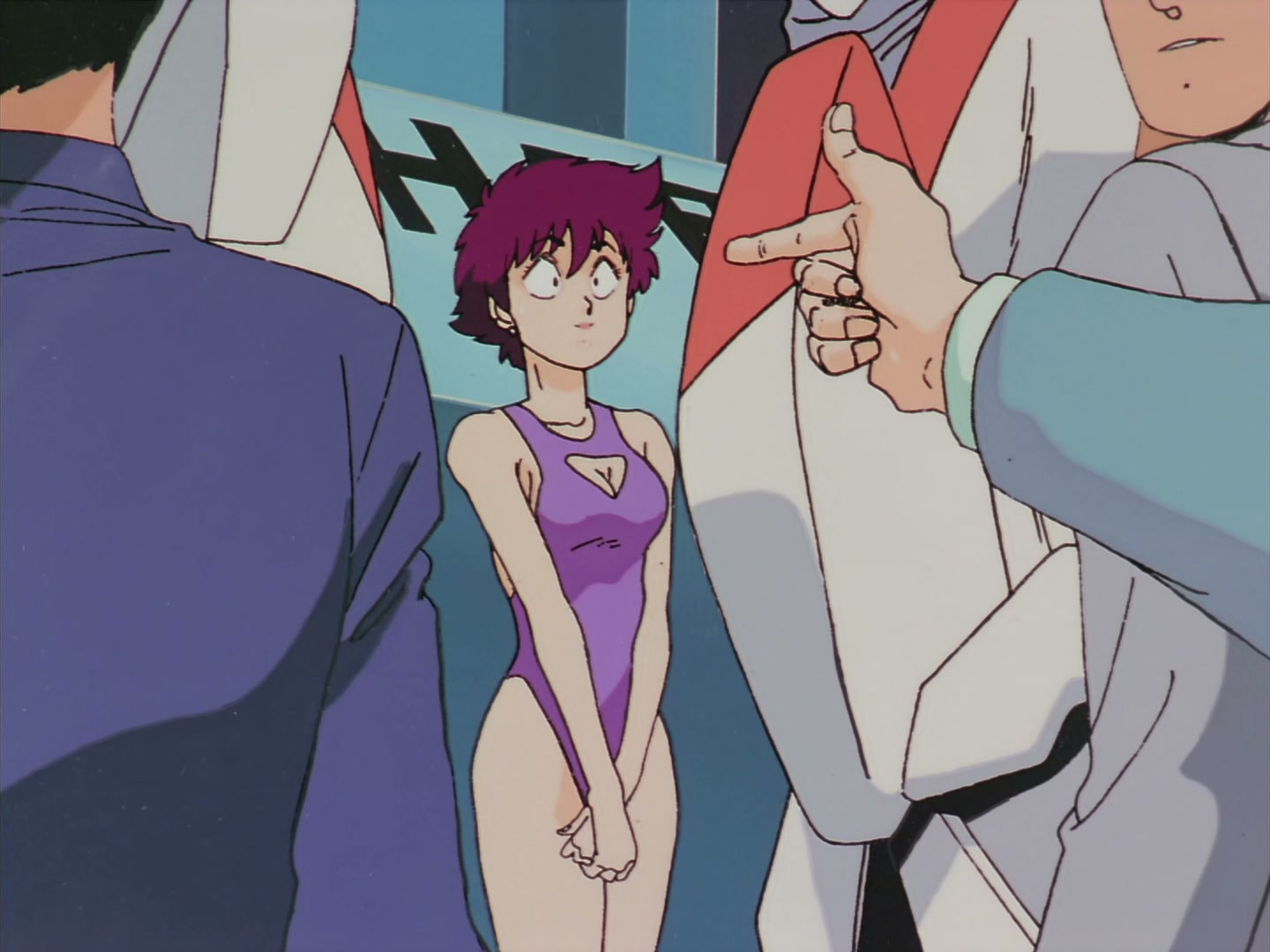 Patlabor: The TV Series Ep 31: Tragedy in Rain @ 00:05:31
