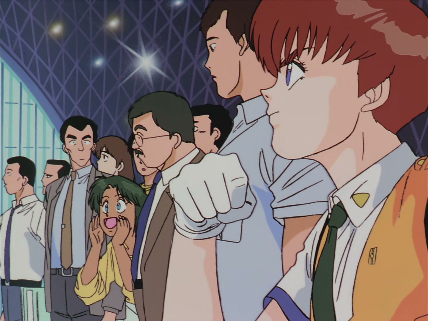 Patlabor: The TV Series Ep 31: Tragedy in Rain @ 00:05:42