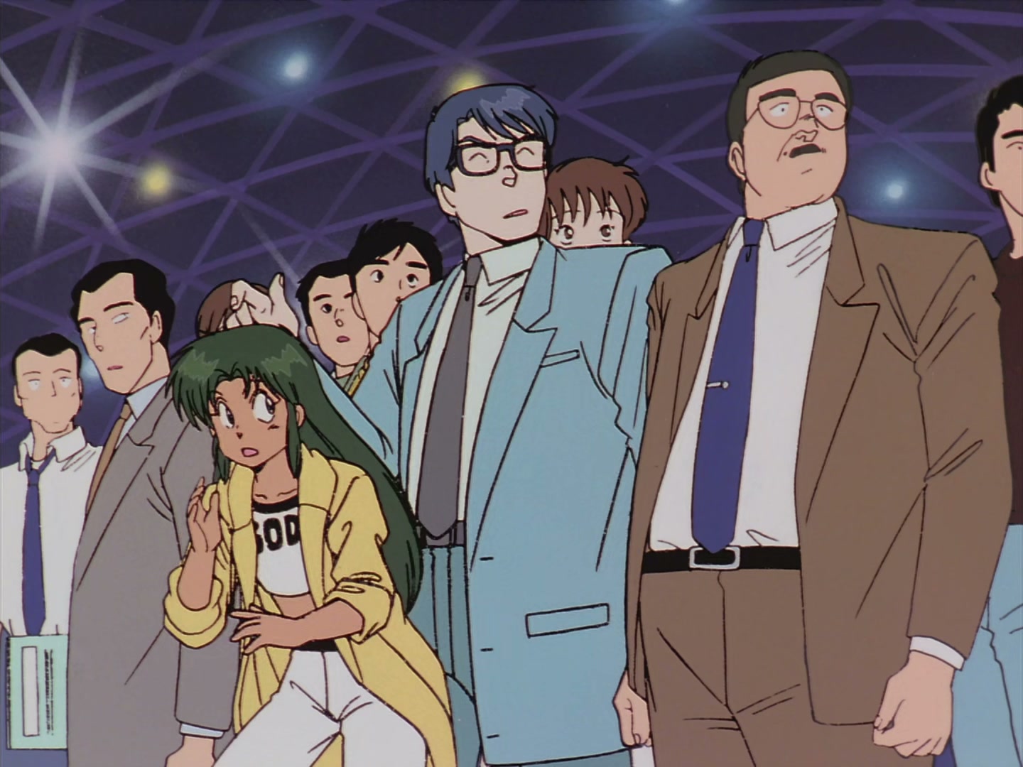 Patlabor: The TV Series Ep 31: Tragedy in Rain @ 00:05:45