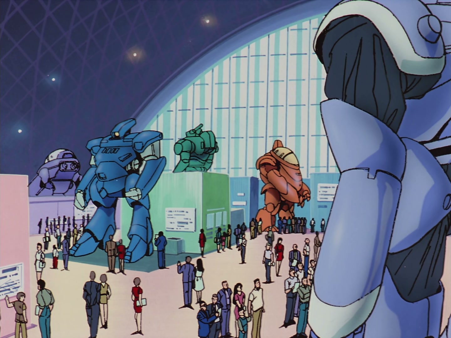 Patlabor: The TV Series Ep 31: Tragedy in Rain @ 00:05:49