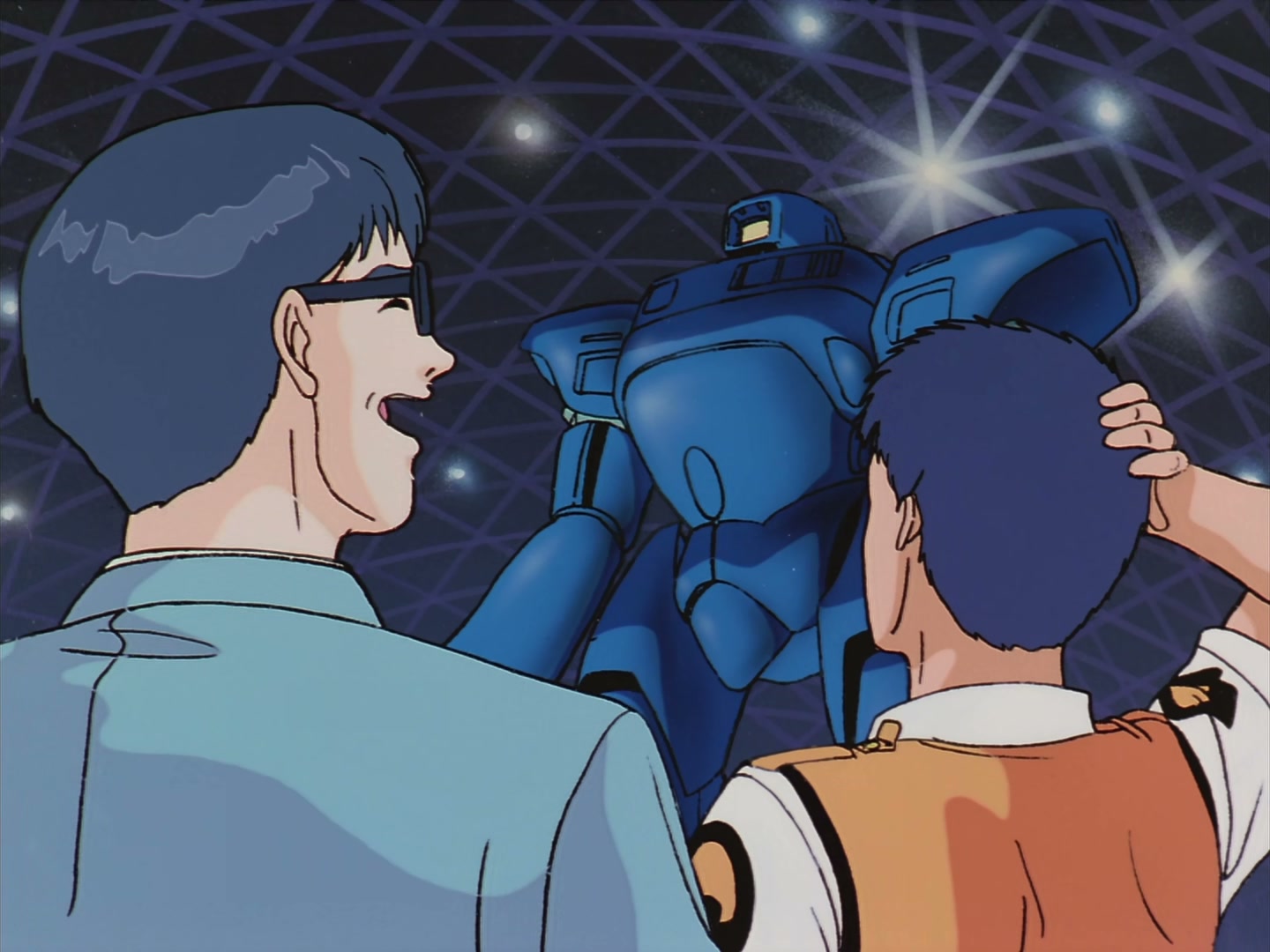 Patlabor: The TV Series Ep 31: Tragedy in Rain @ 00:05:56