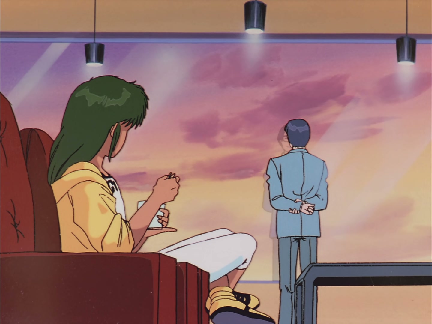 Patlabor: The TV Series Ep 31: Tragedy in Rain @ 00:06:55