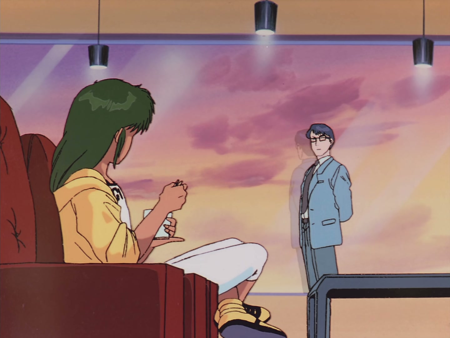 Patlabor: The TV Series Ep 31: Tragedy in Rain @ 00:07:02