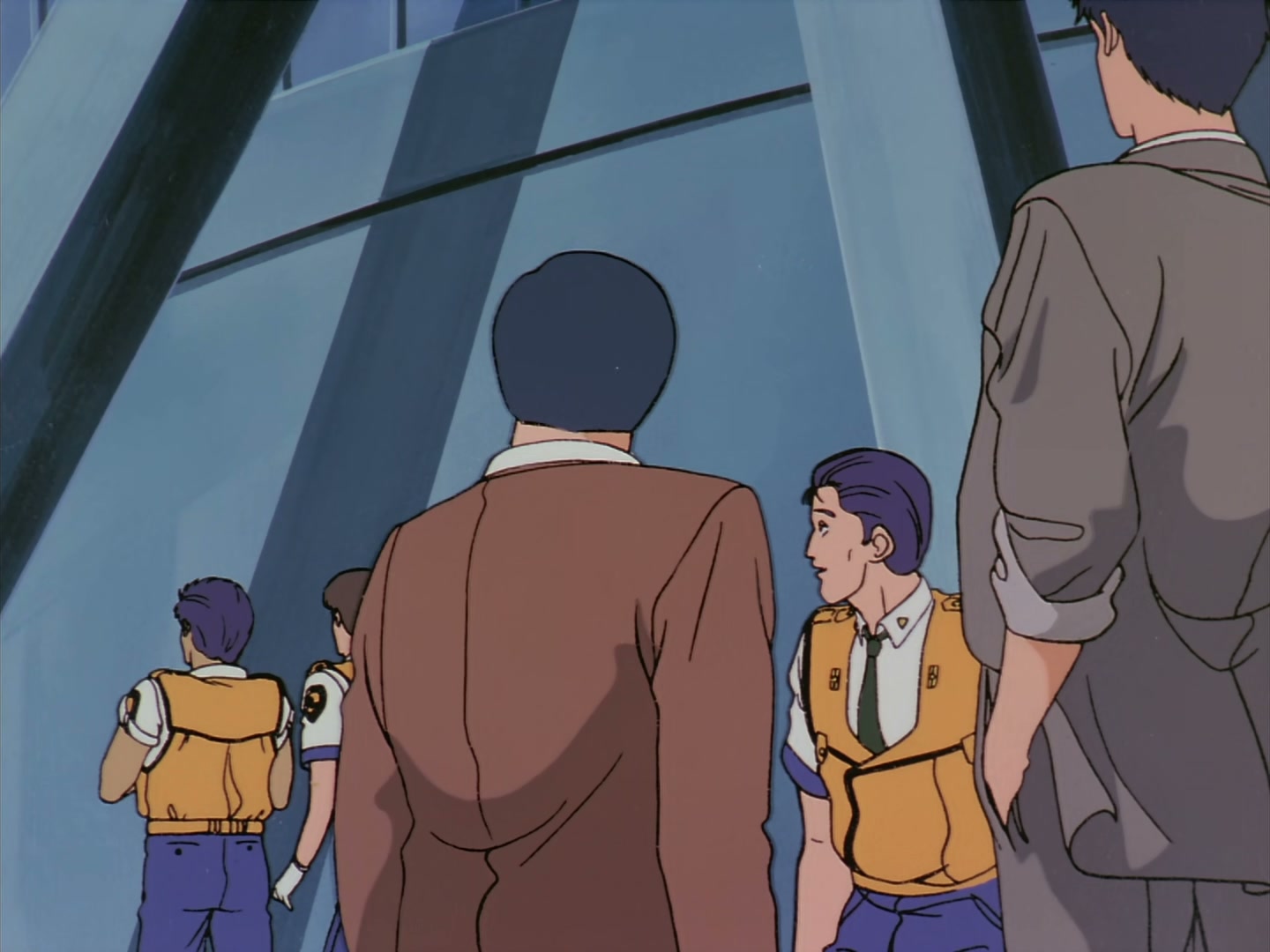 Patlabor: The TV Series Ep 31: Tragedy in Rain @ 00:07:35