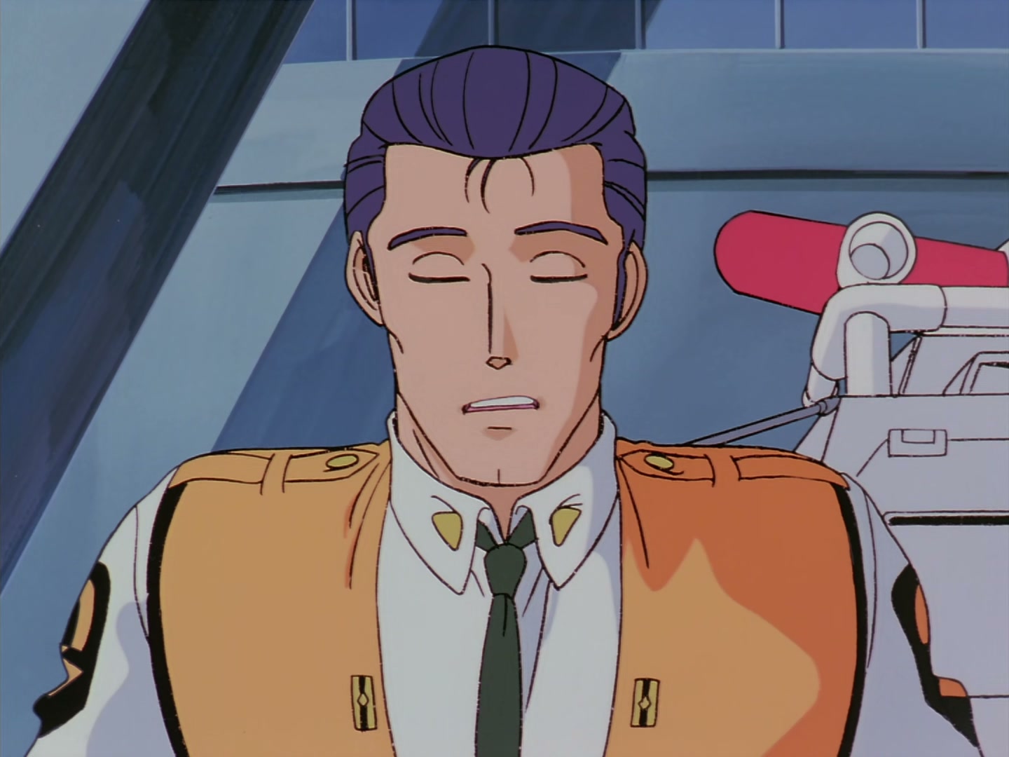 Patlabor: The TV Series Ep 31: Tragedy in Rain @ 00:07:43