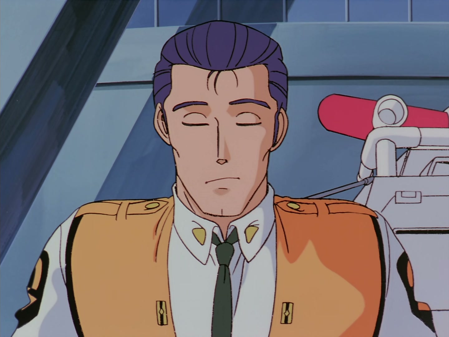 Patlabor: The TV Series Ep 31: Tragedy in Rain @ 00:07:46