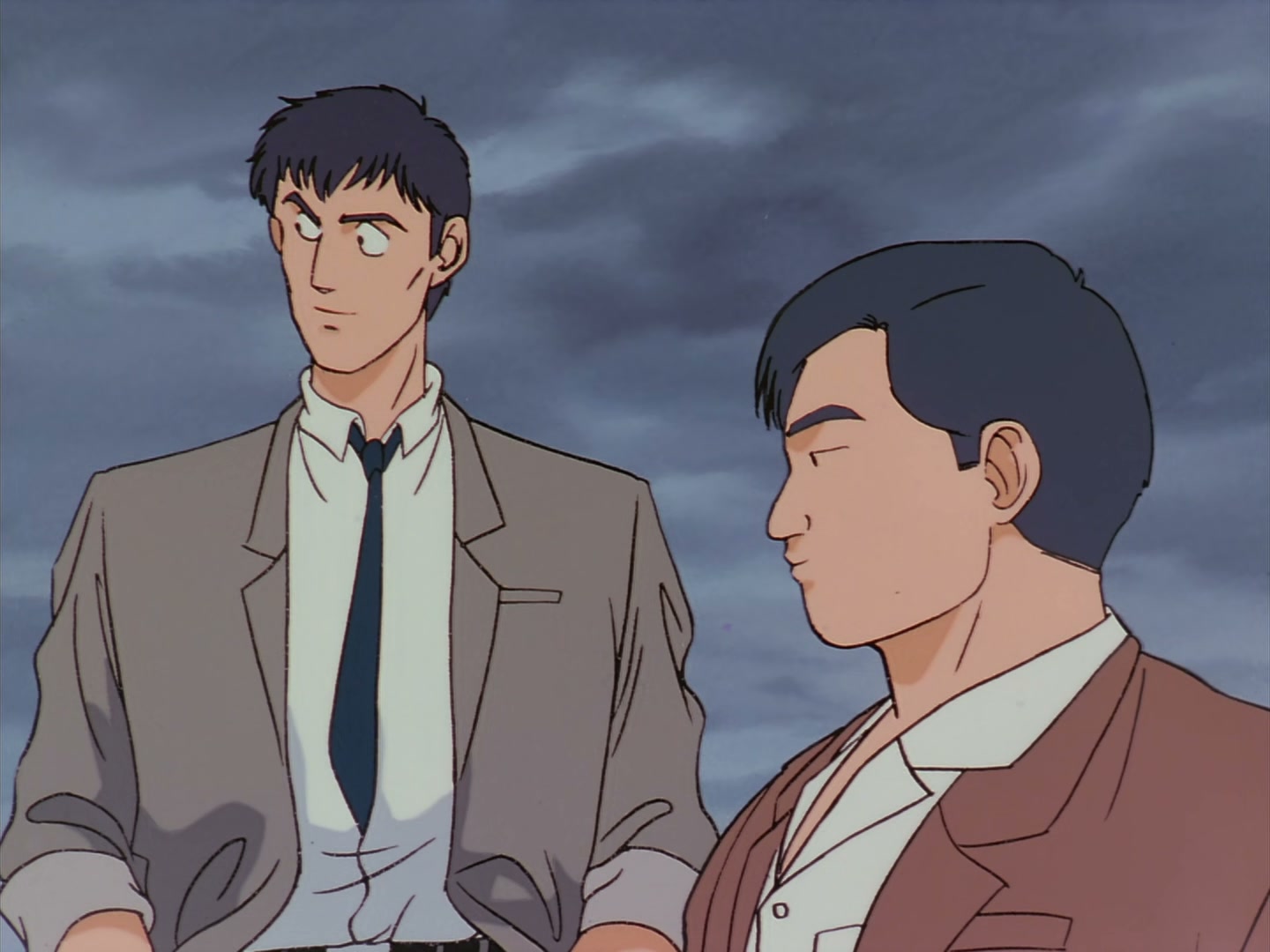 Patlabor: The TV Series Ep 31: Tragedy in Rain @ 00:07:50