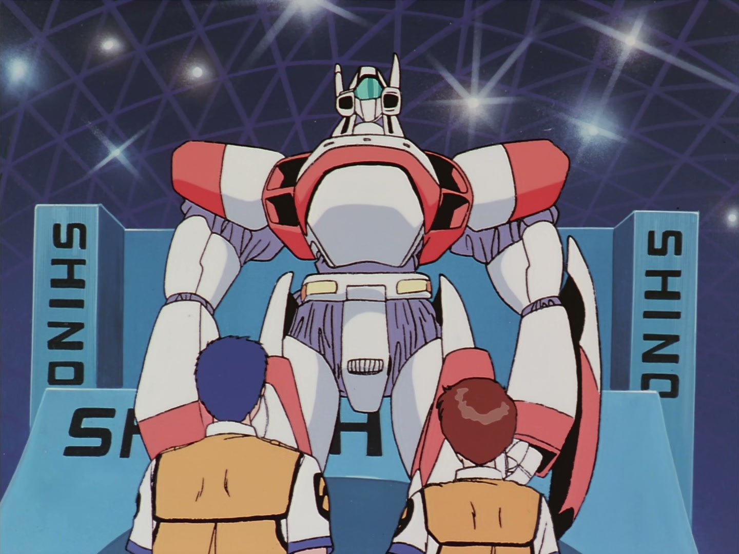 Patlabor: The TV Series Ep 31: Tragedy in Rain @ 00:07:57