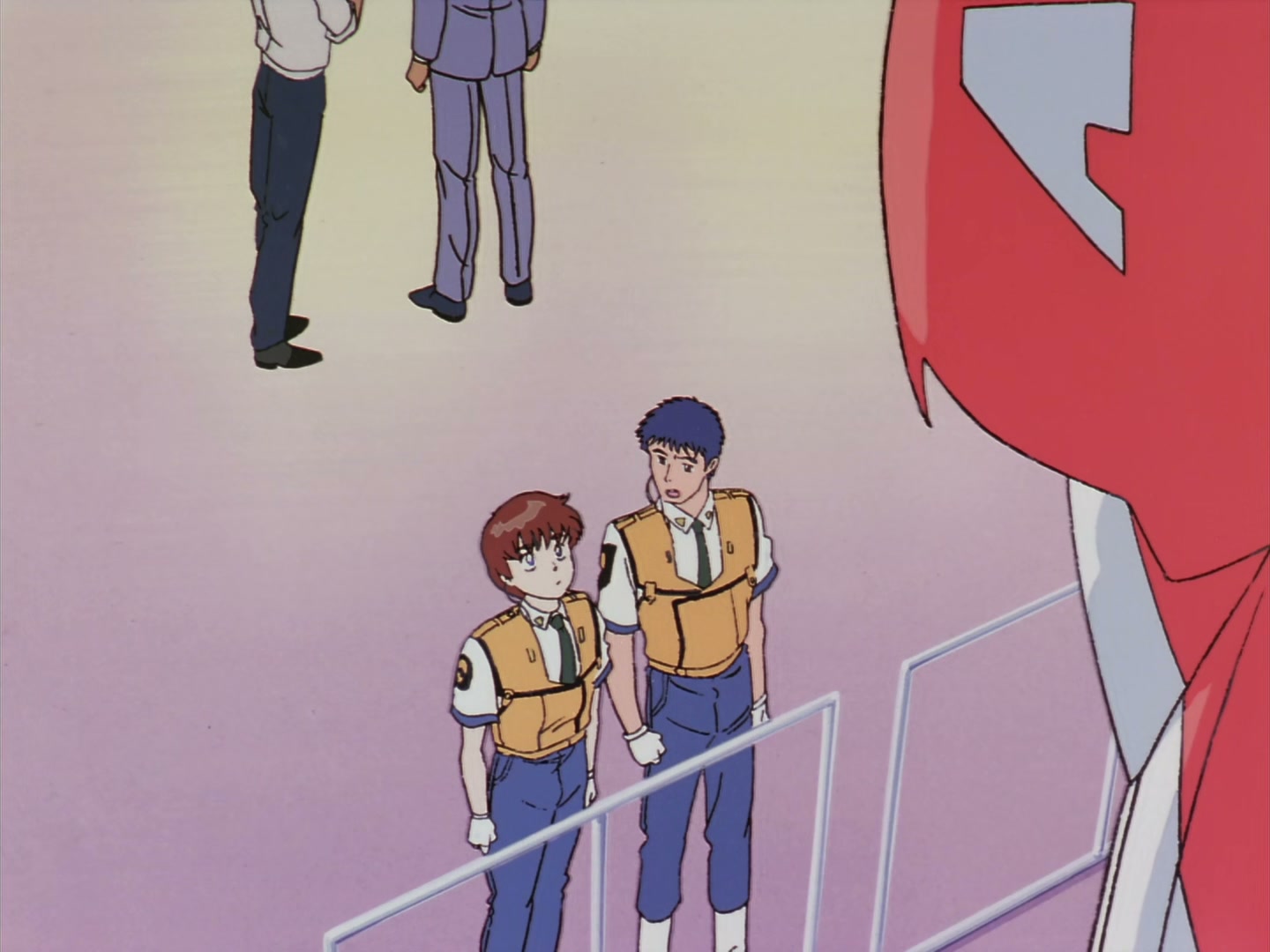 Patlabor: The TV Series Ep 31: Tragedy in Rain @ 00:08:08