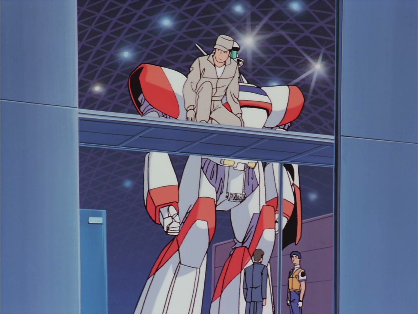 Patlabor: The TV Series Ep 31: Tragedy in Rain @ 00:08:30