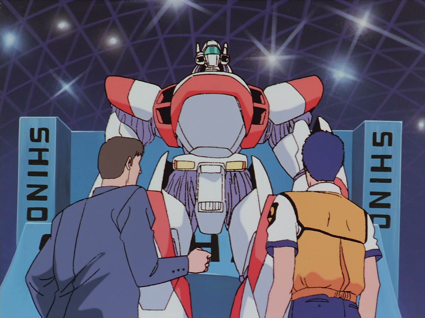 Patlabor: The TV Series Ep 31: Tragedy in Rain @ 00:08:45