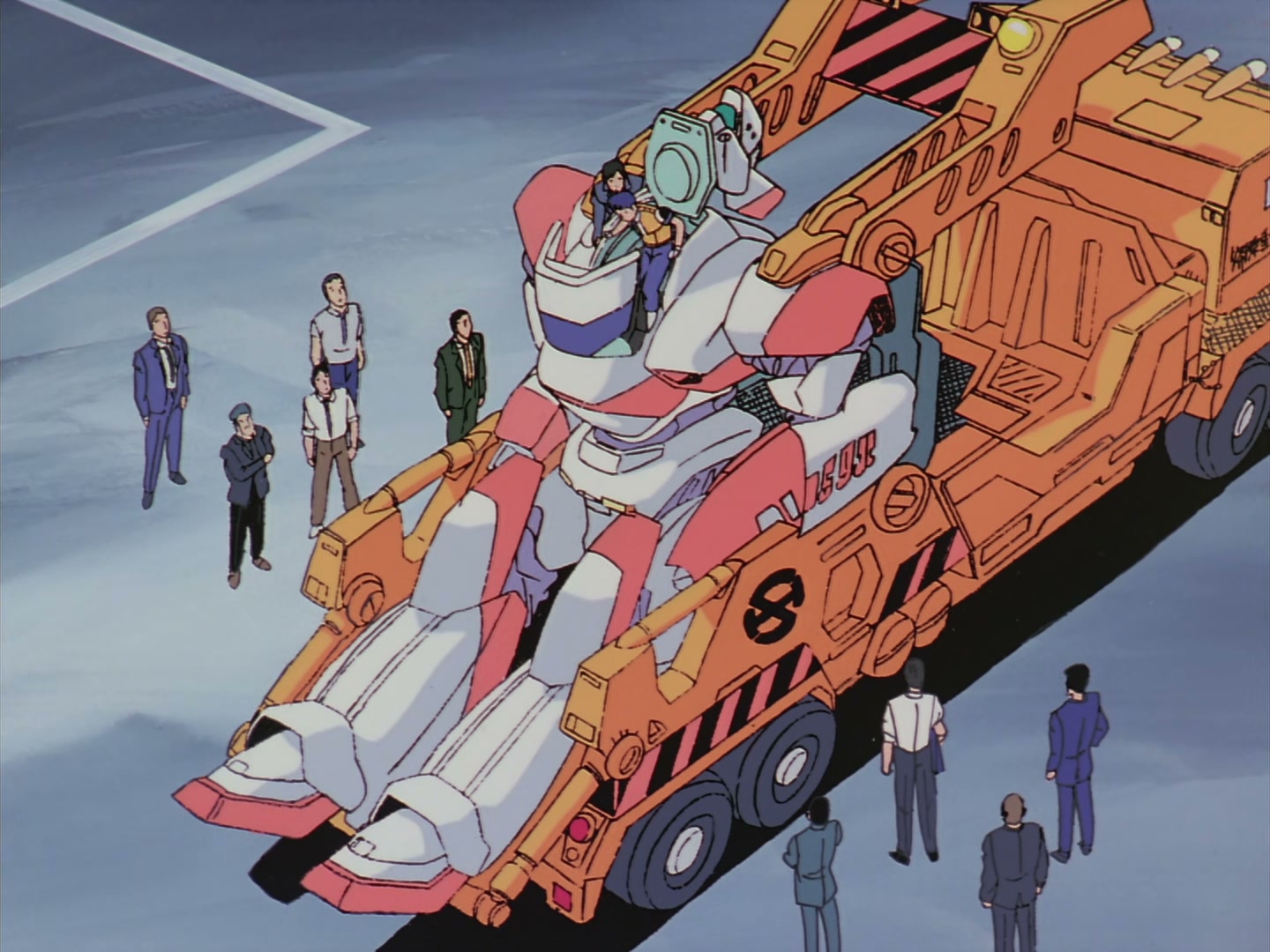 Patlabor: The TV Series Ep 31: Tragedy in Rain @ 00:09:11