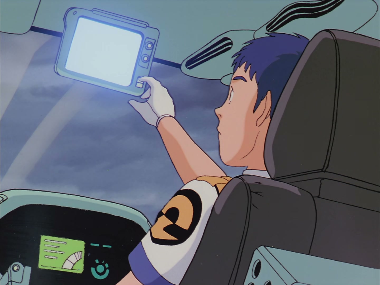 Patlabor: The TV Series Ep 31: Tragedy in Rain @ 00:09:18