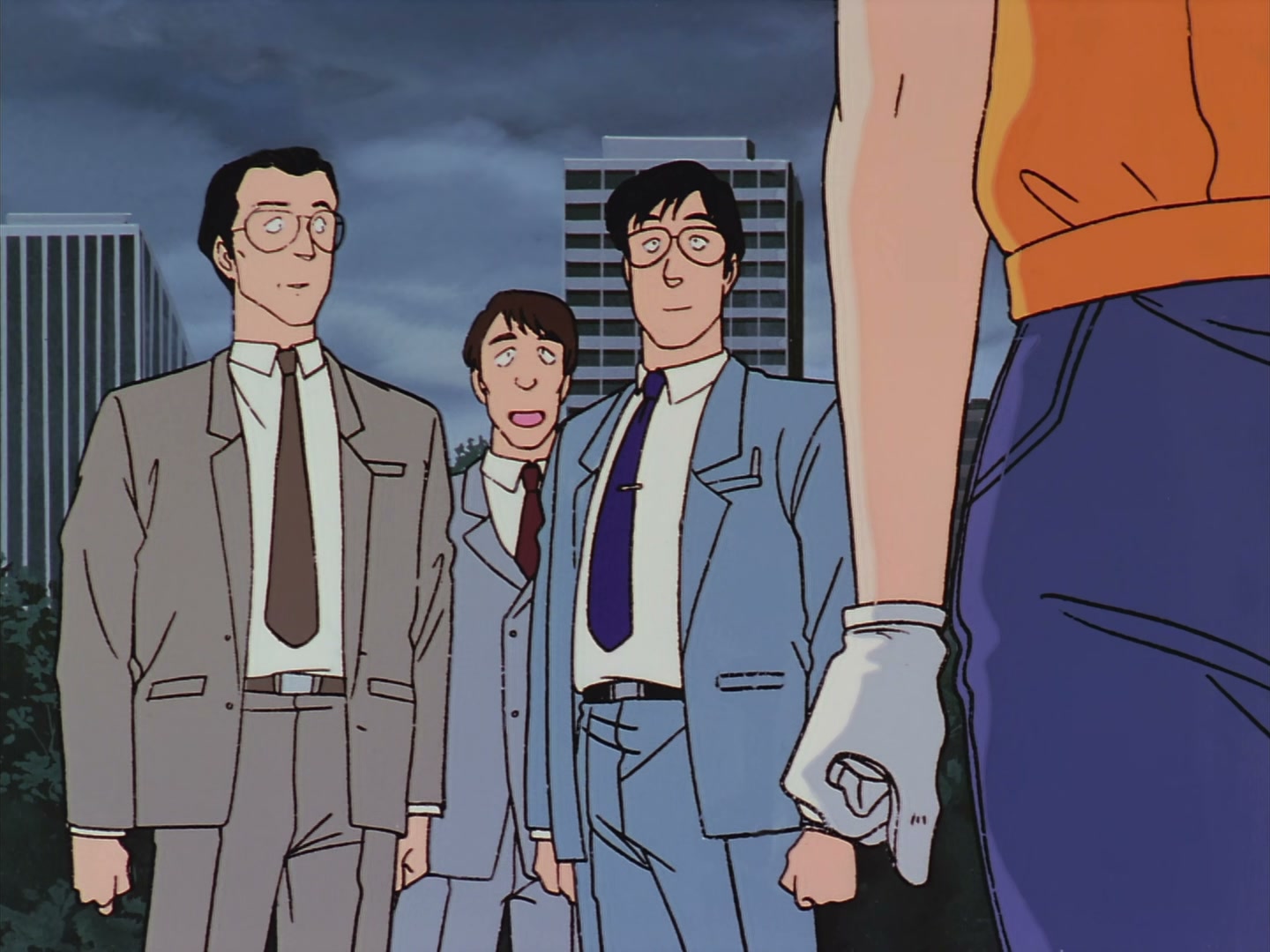 Patlabor: The TV Series Ep 31: Tragedy in Rain @ 00:09:58