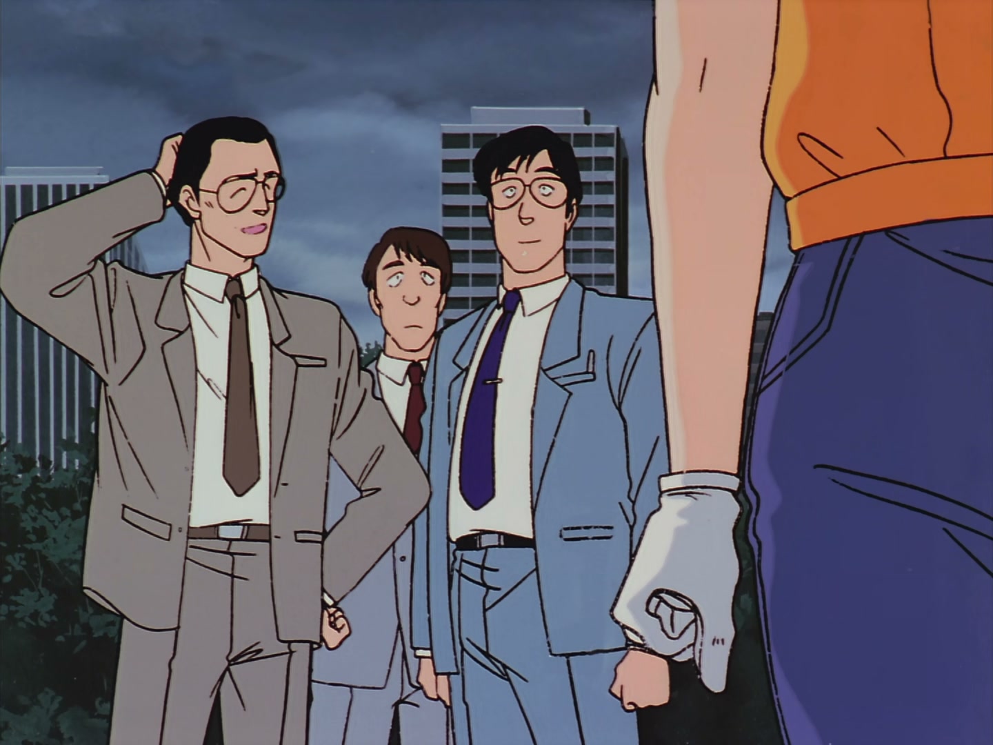 Patlabor: The TV Series Ep 31: Tragedy in Rain @ 00:10:02