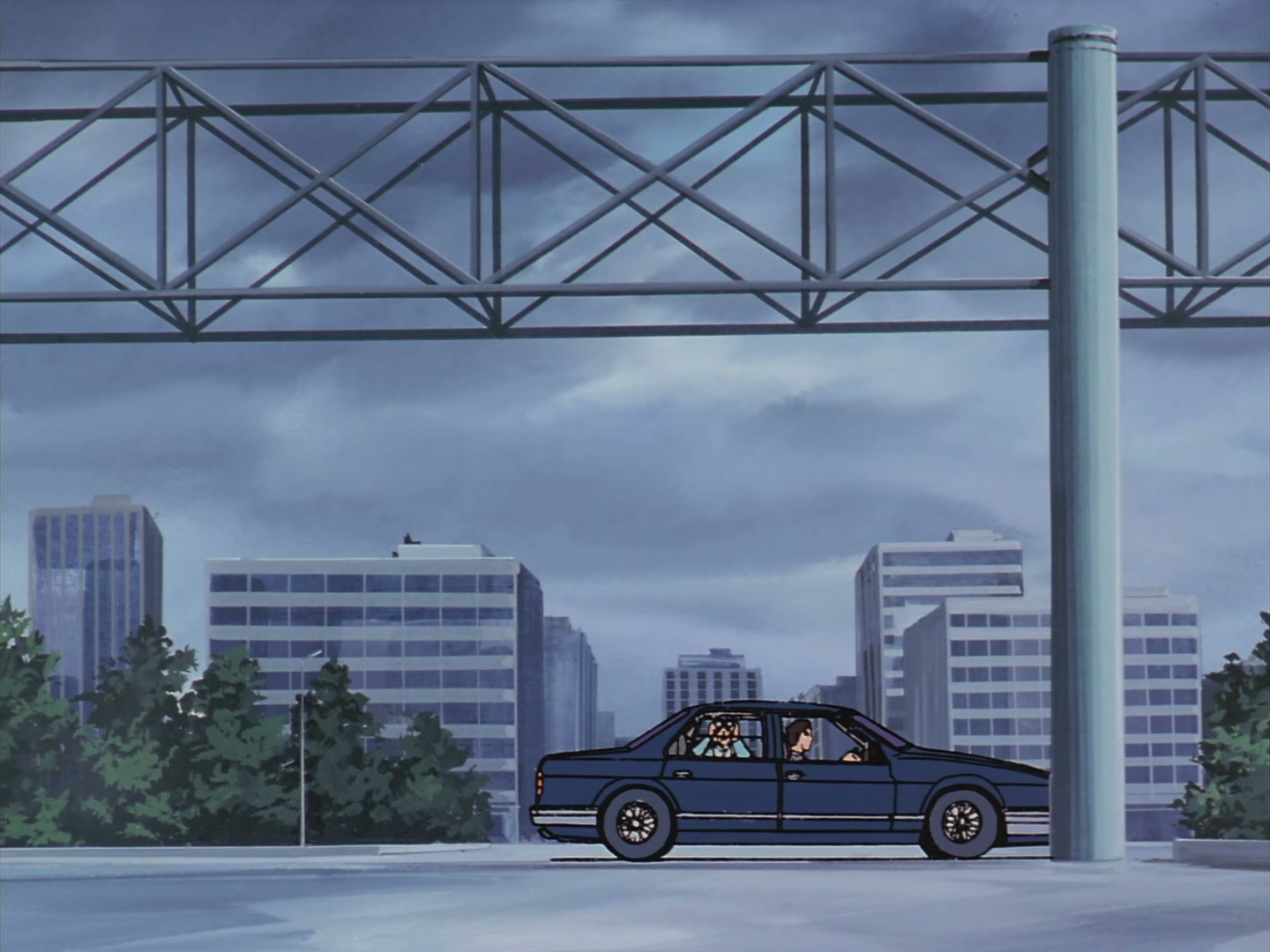 Patlabor: The TV Series Ep 31: Tragedy in Rain @ 00:10:17