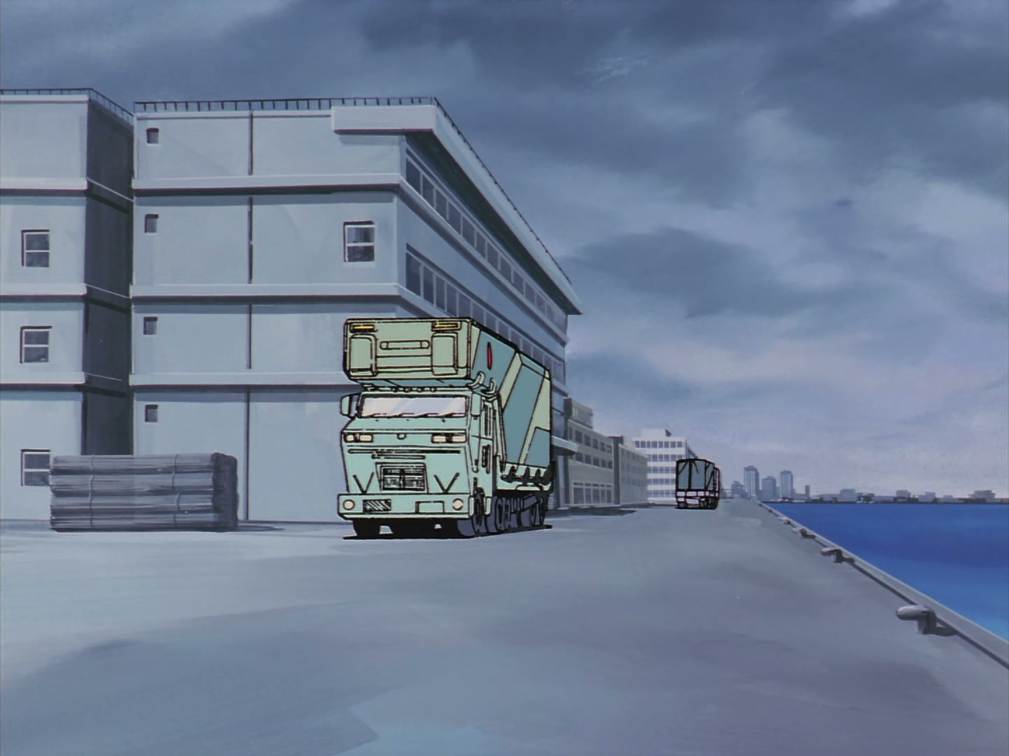 Patlabor: The TV Series Ep 31: Tragedy in Rain @ 00:10:31