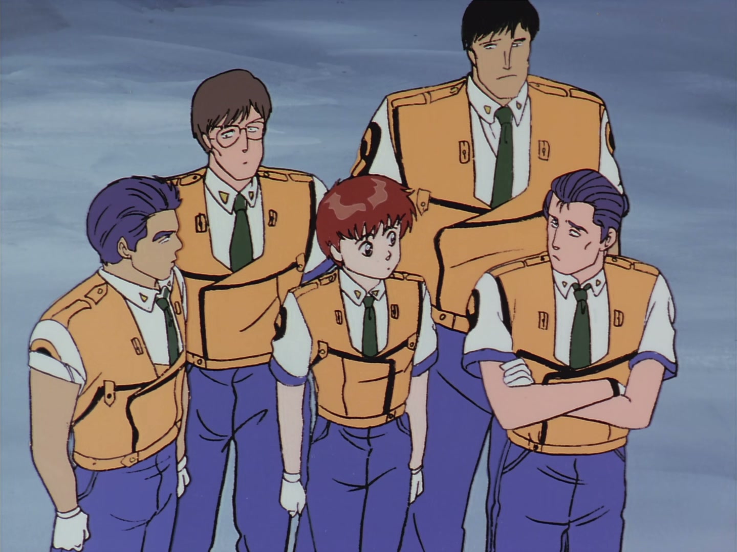 Patlabor: The TV Series Ep 31: Tragedy in Rain @ 00:12:03