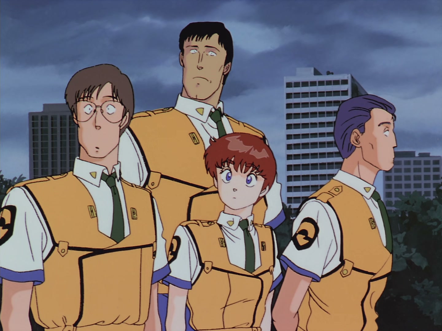 Patlabor: The TV Series Ep 31: Tragedy in Rain @ 00:12:14