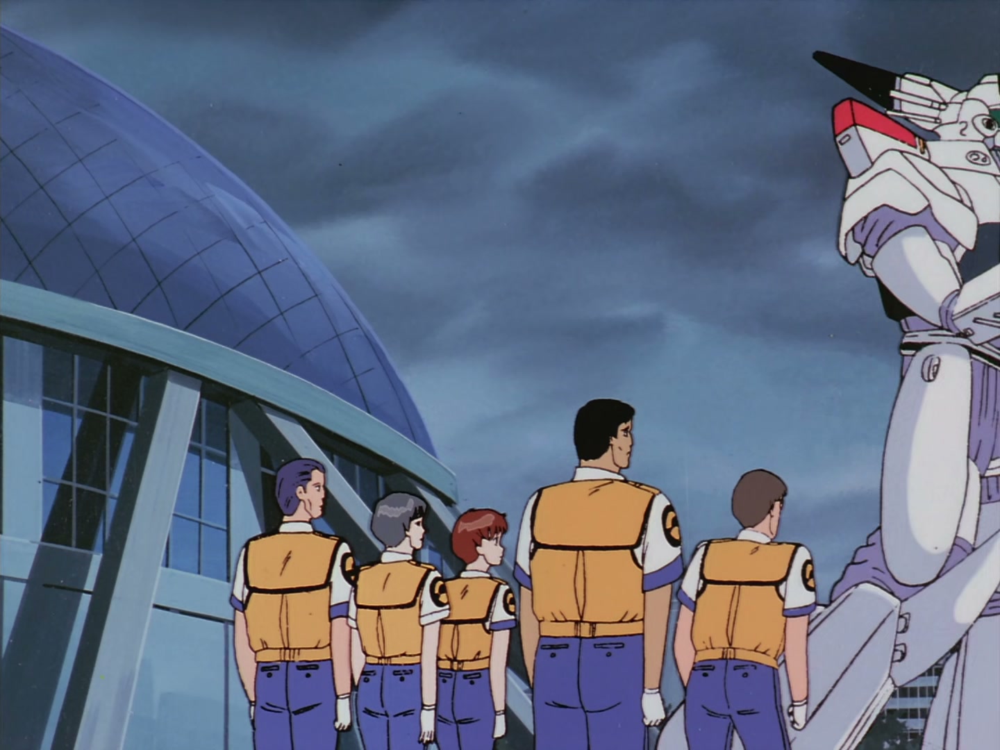 Patlabor: The TV Series Ep 31: Tragedy in Rain @ 00:12:21