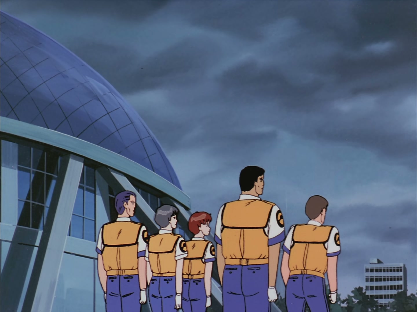 Patlabor: The TV Series Ep 31: Tragedy in Rain @ 00:12:25