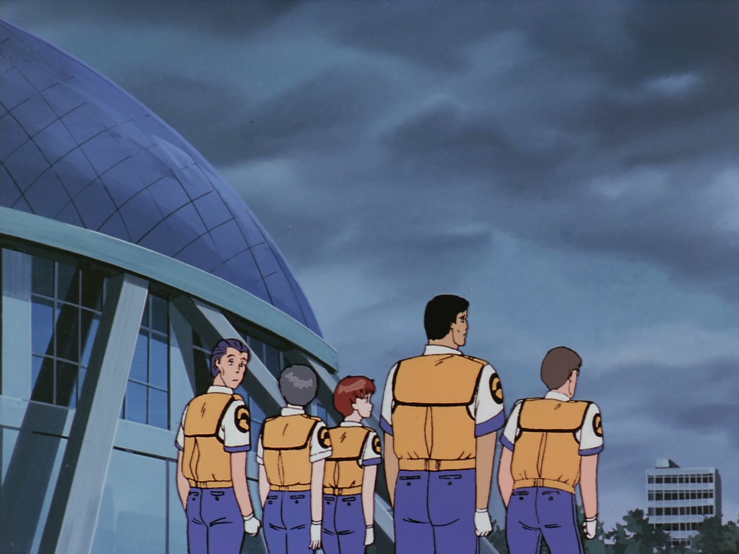Patlabor: The TV Series Ep 31: Tragedy in Rain @ 00:12:29