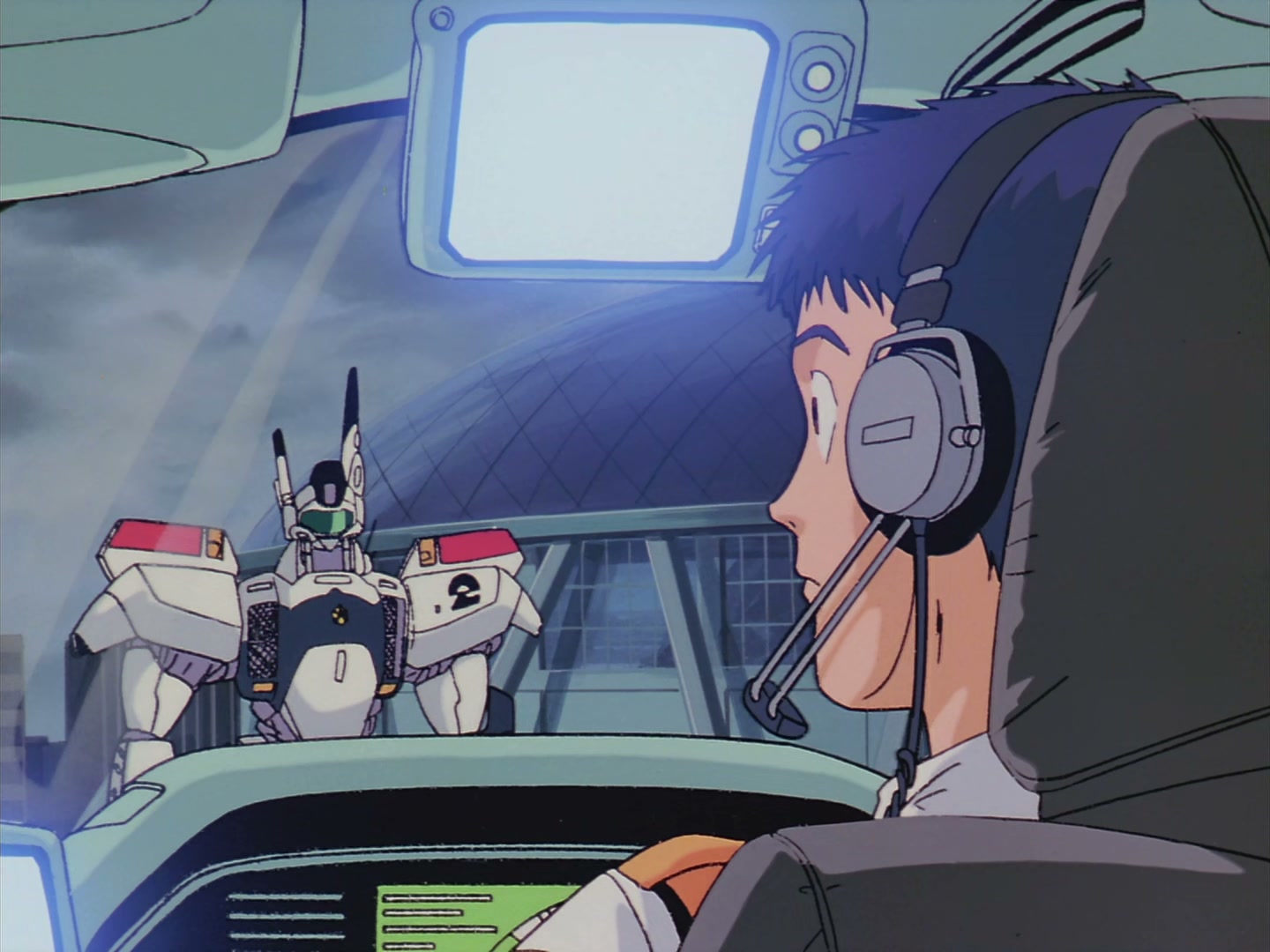 Patlabor: The TV Series Ep 31: Tragedy in Rain @ 00:12:40