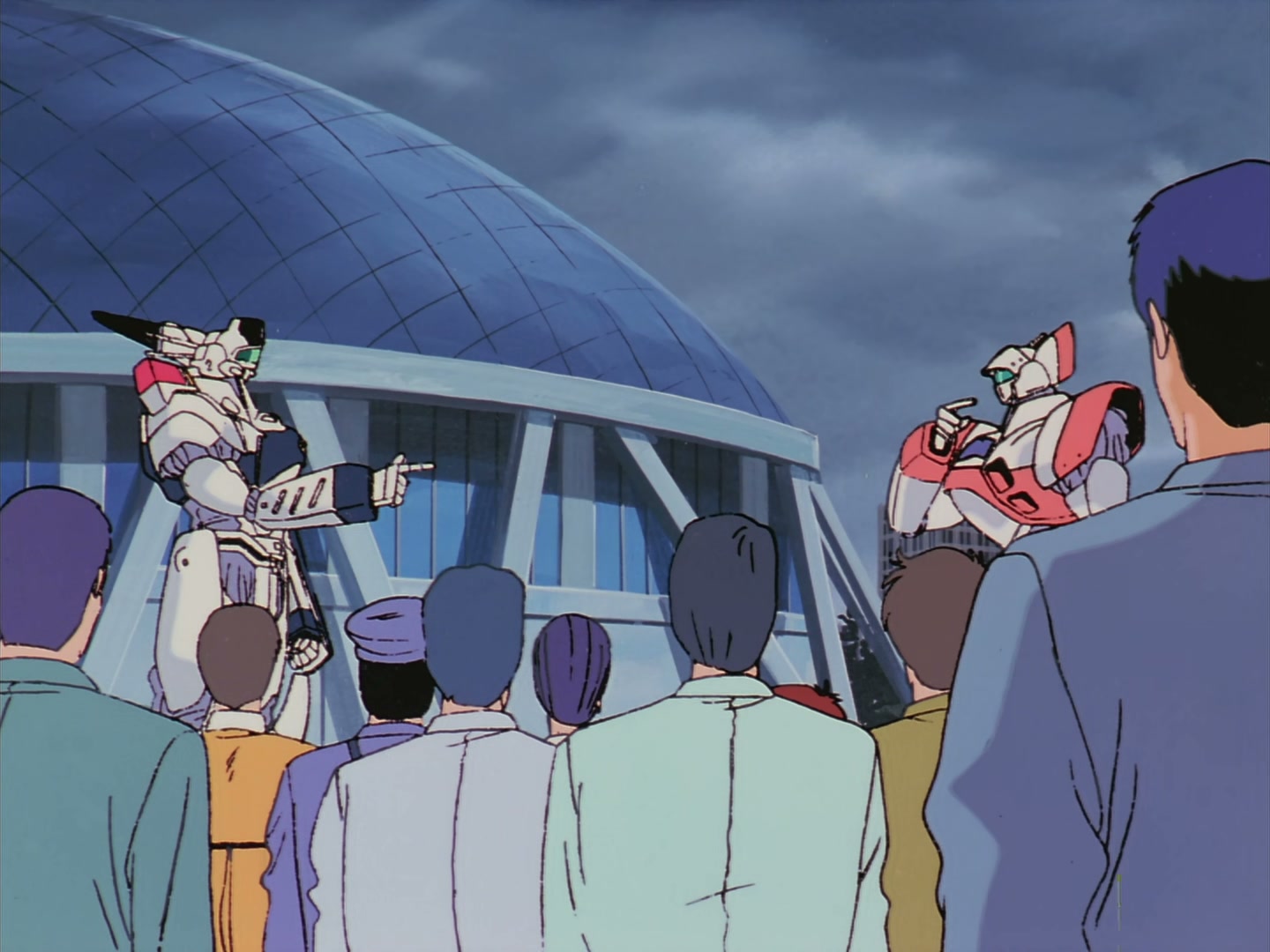 Patlabor: The TV Series Ep 31: Tragedy in Rain @ 00:12:51