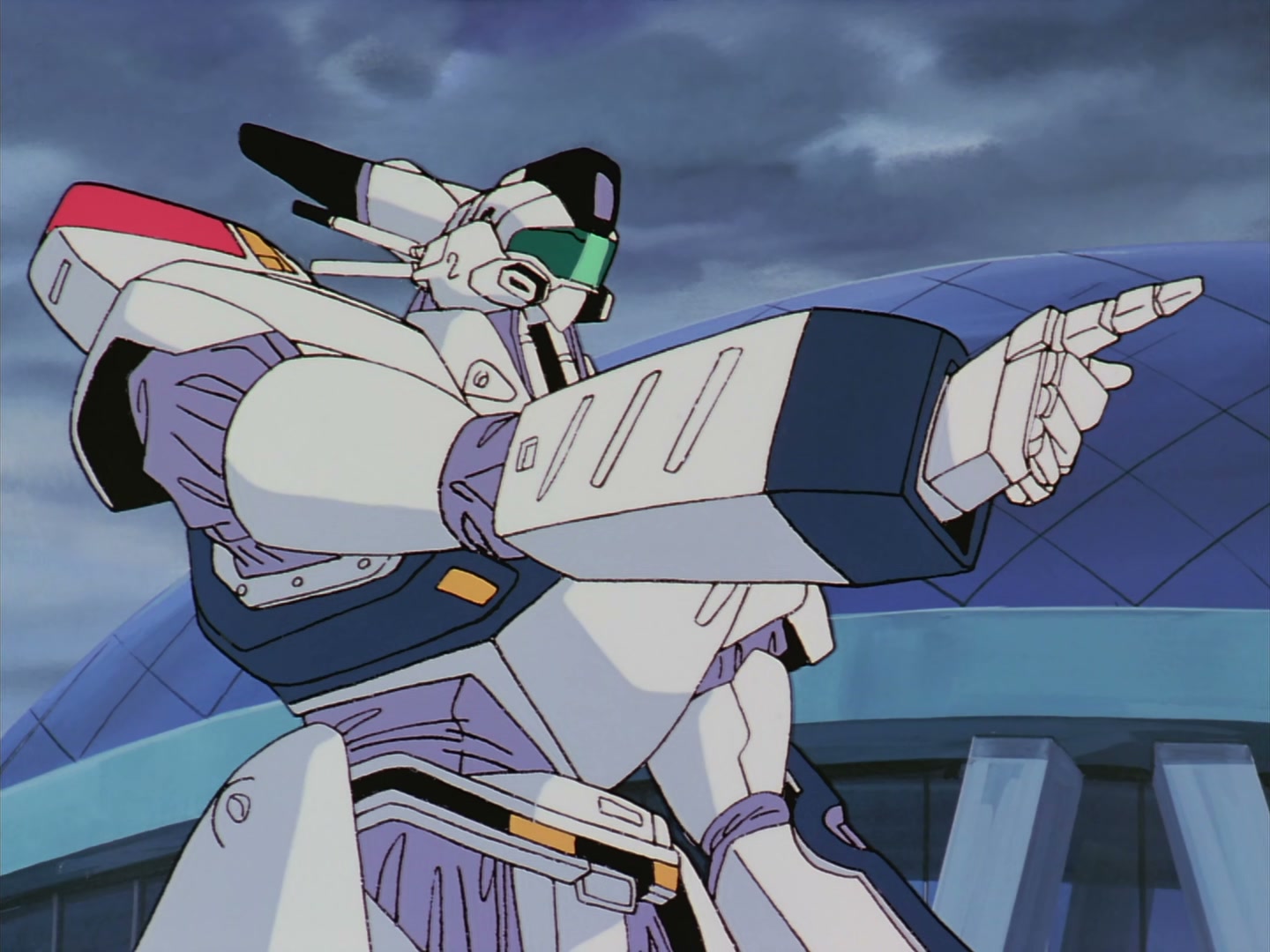 Patlabor: The TV Series Ep 31: Tragedy in Rain @ 00:13:05
