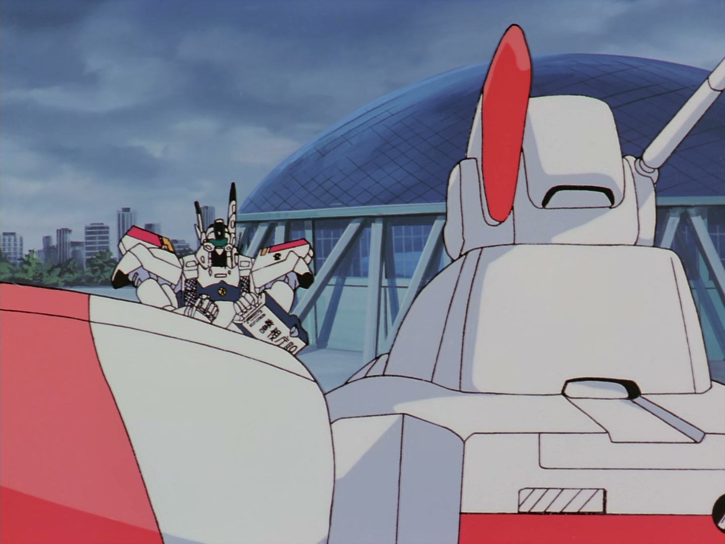 Patlabor: The TV Series Ep 31: Tragedy in Rain @ 00:13:31