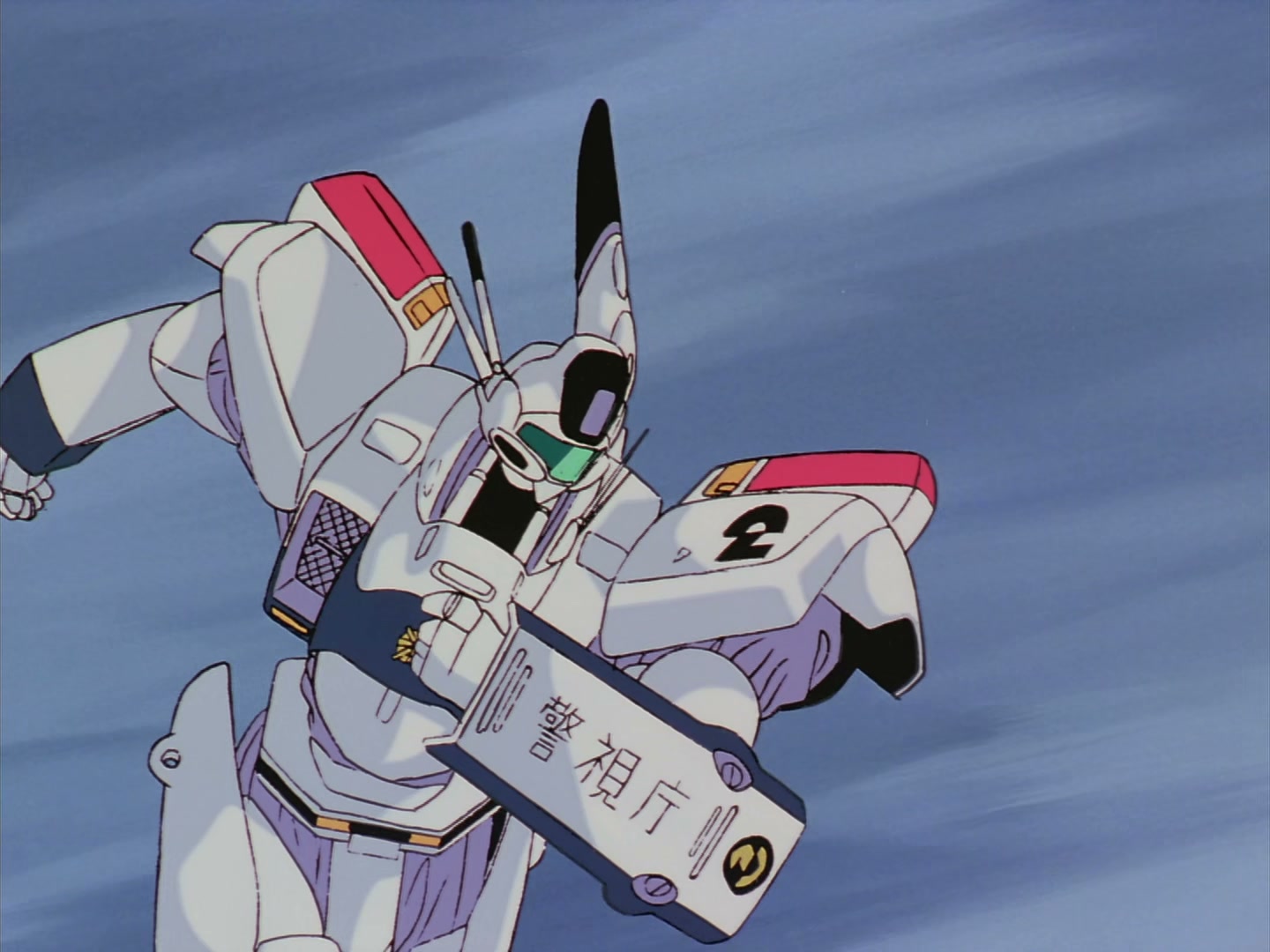 Patlabor: The TV Series Ep 31: Tragedy in Rain @ 00:13:38