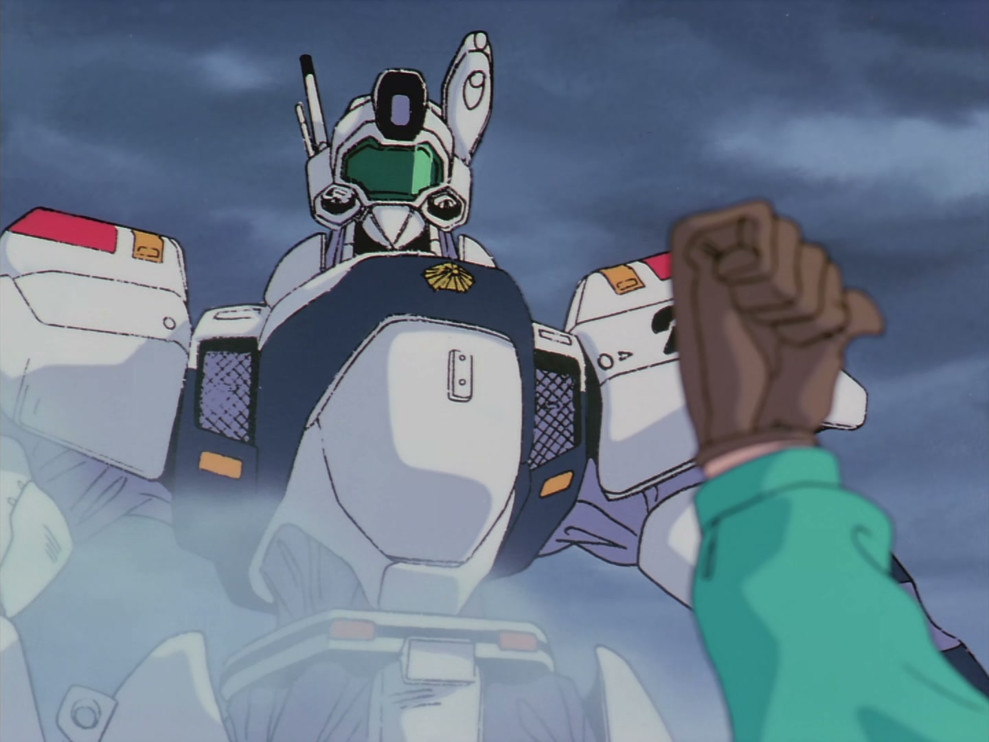 Patlabor: The TV Series Ep 31: Tragedy in Rain @ 00:14:04