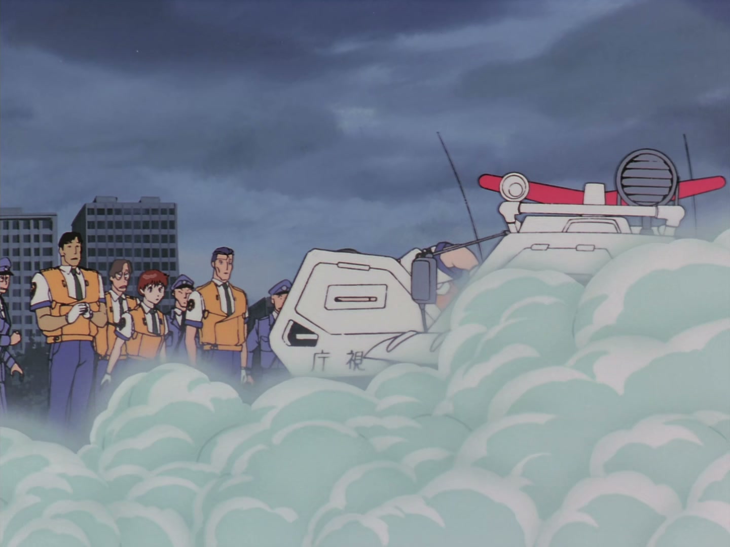 Patlabor: The TV Series Ep 31: Tragedy in Rain @ 00:14:08
