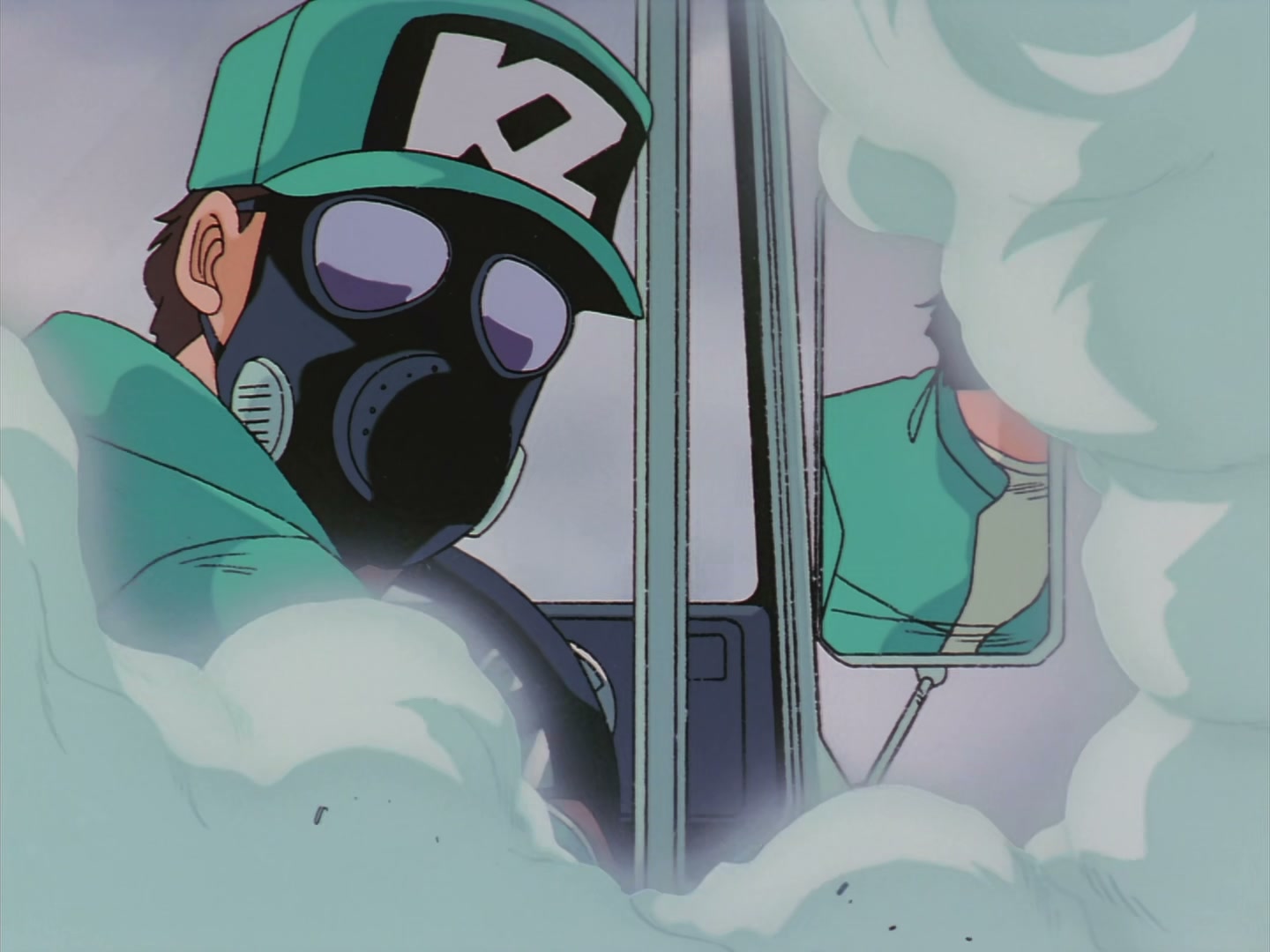 Patlabor: The TV Series Ep 31: Tragedy in Rain @ 00:14:19