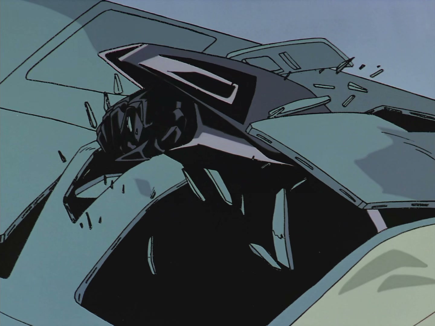 Patlabor: The TV Series Ep 31: Tragedy in Rain @ 00:14:26