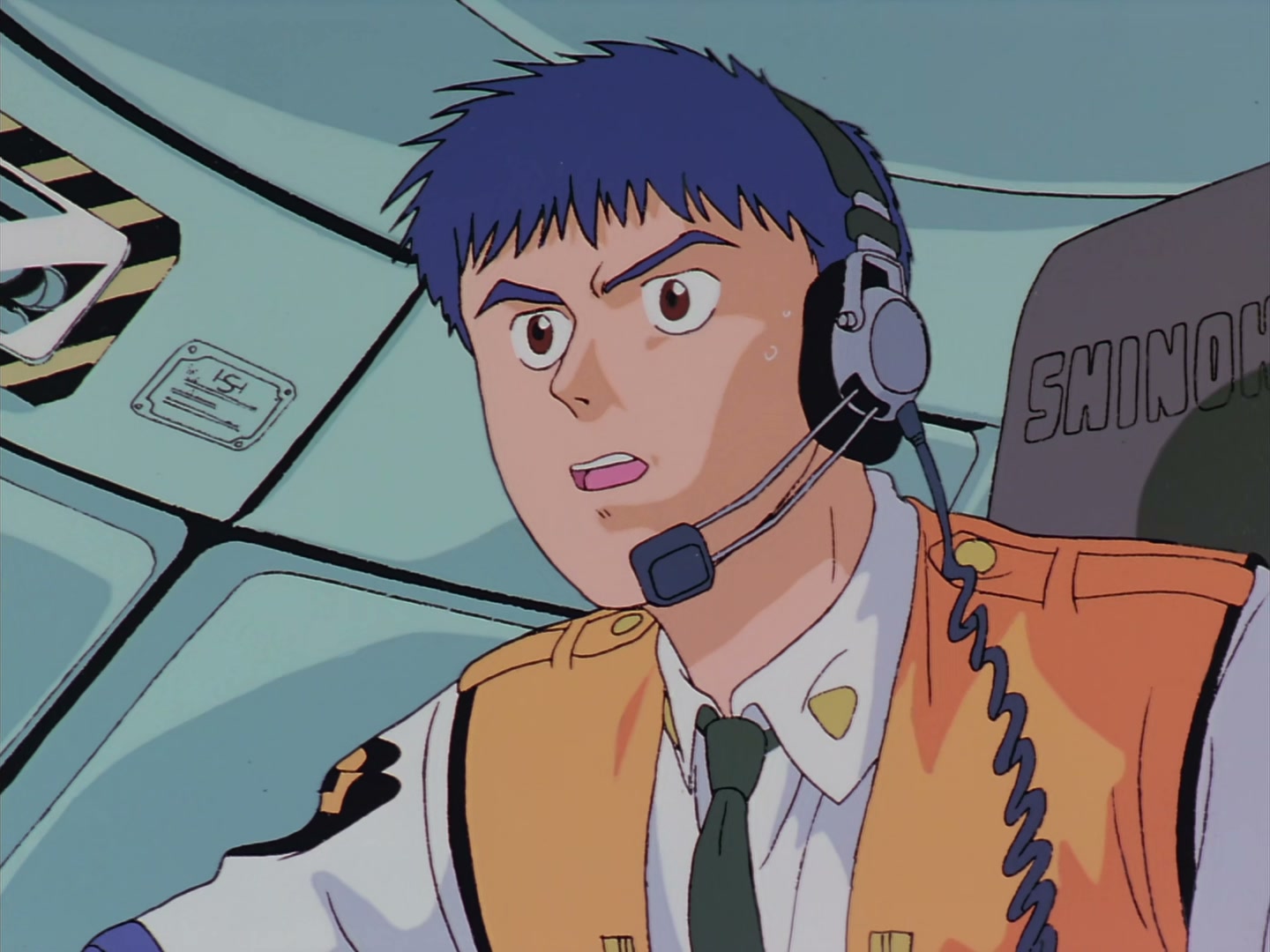 Patlabor: The TV Series Ep 31: Tragedy in Rain @ 00:14:30