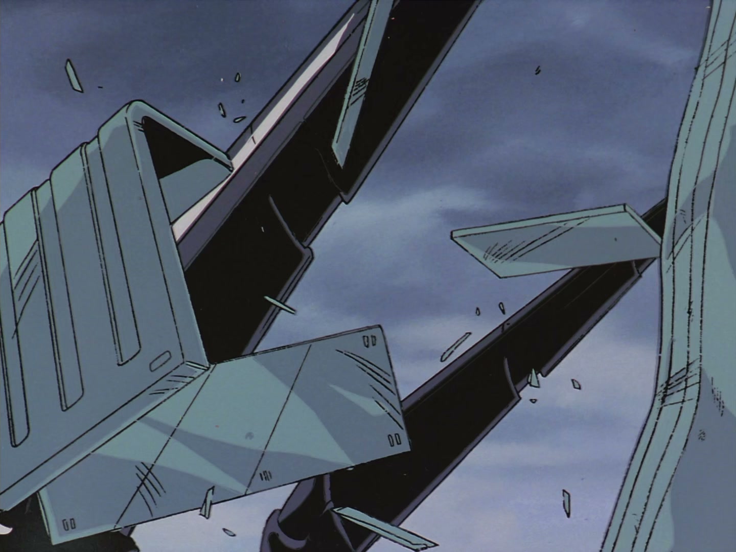 Patlabor: The TV Series Ep 31: Tragedy in Rain @ 00:14:33