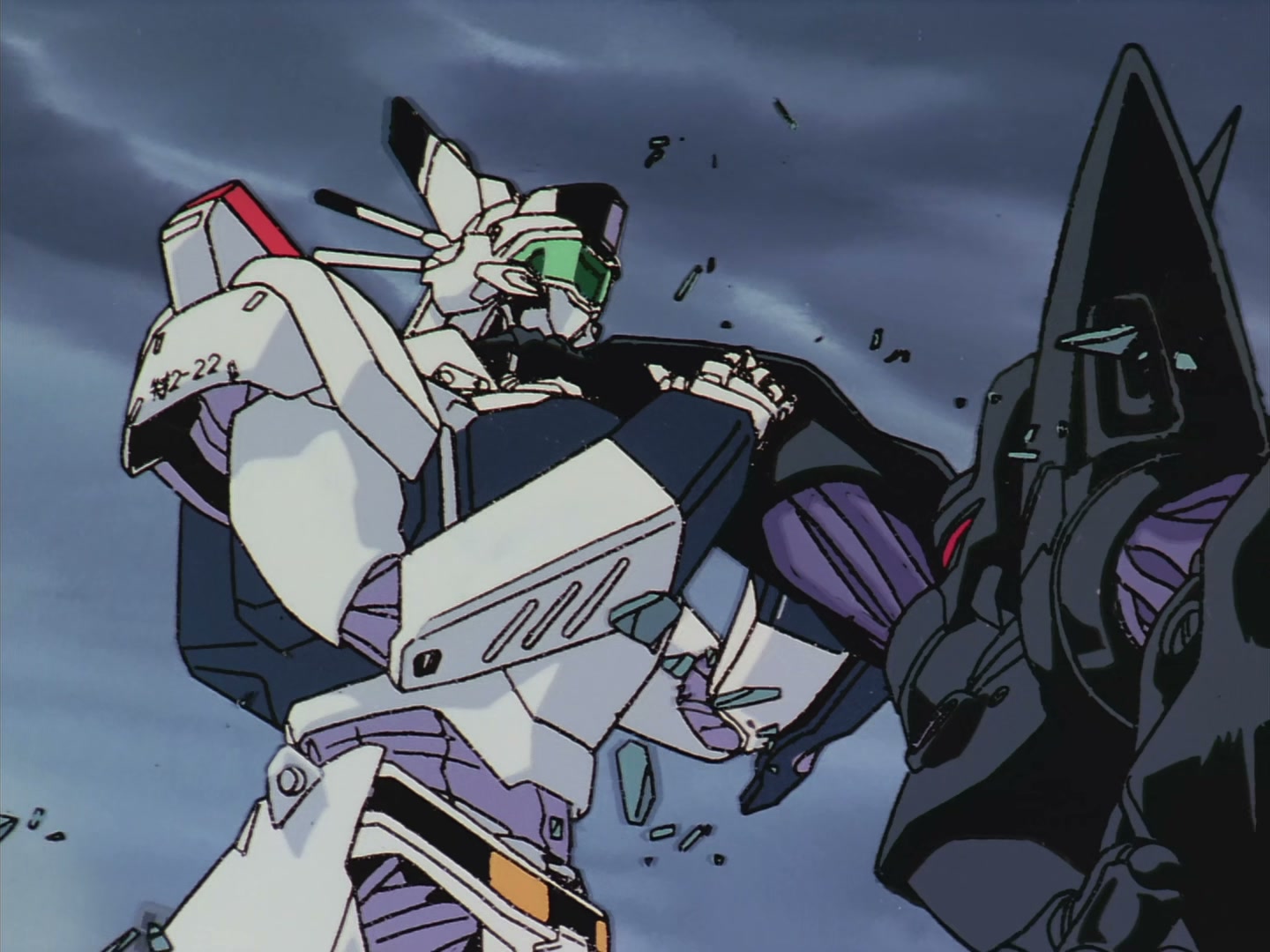 Patlabor: The TV Series Ep 31: Tragedy in Rain @ 00:14:37