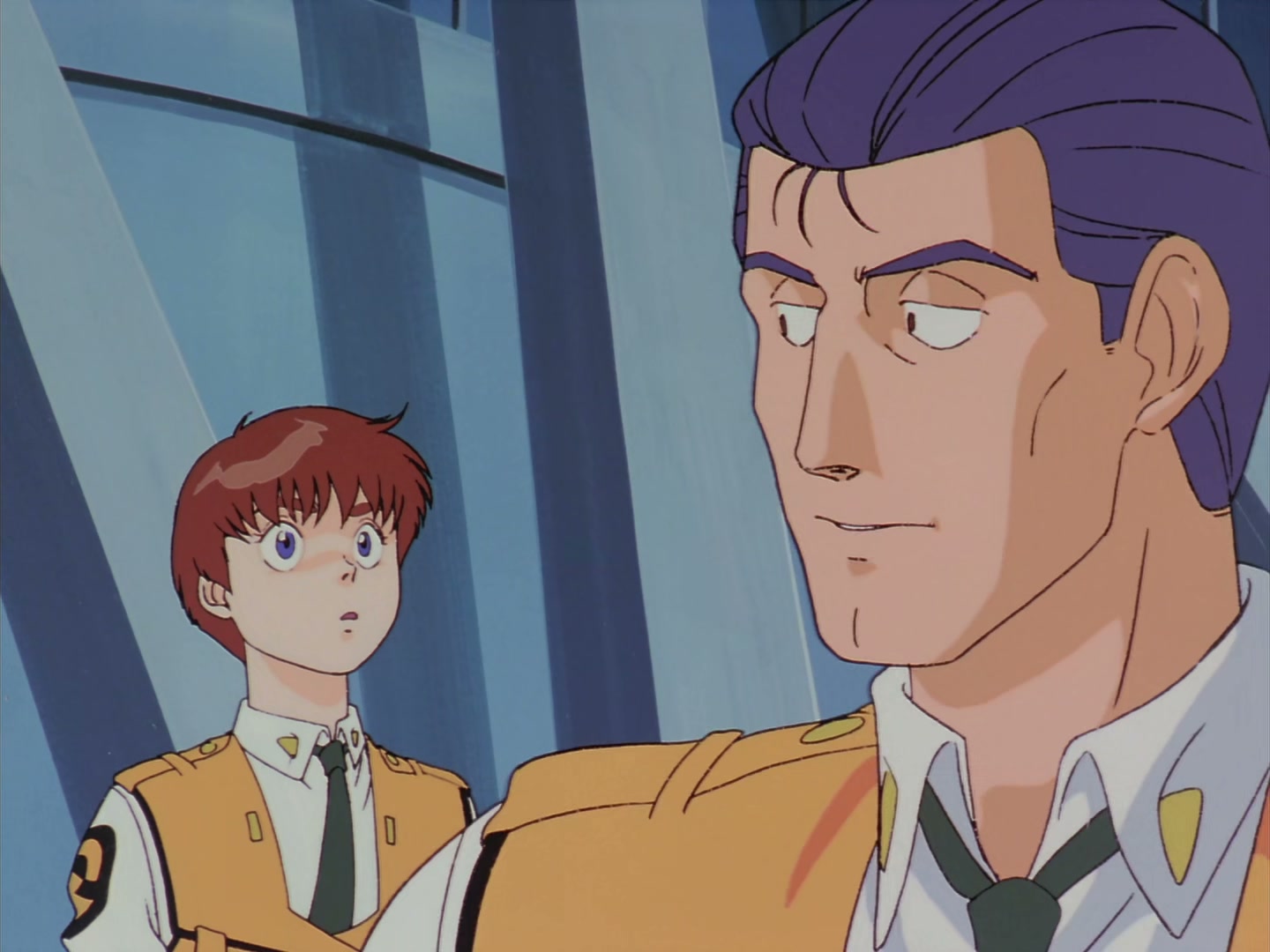 Patlabor: The TV Series Ep 31: Tragedy in Rain @ 00:15:06