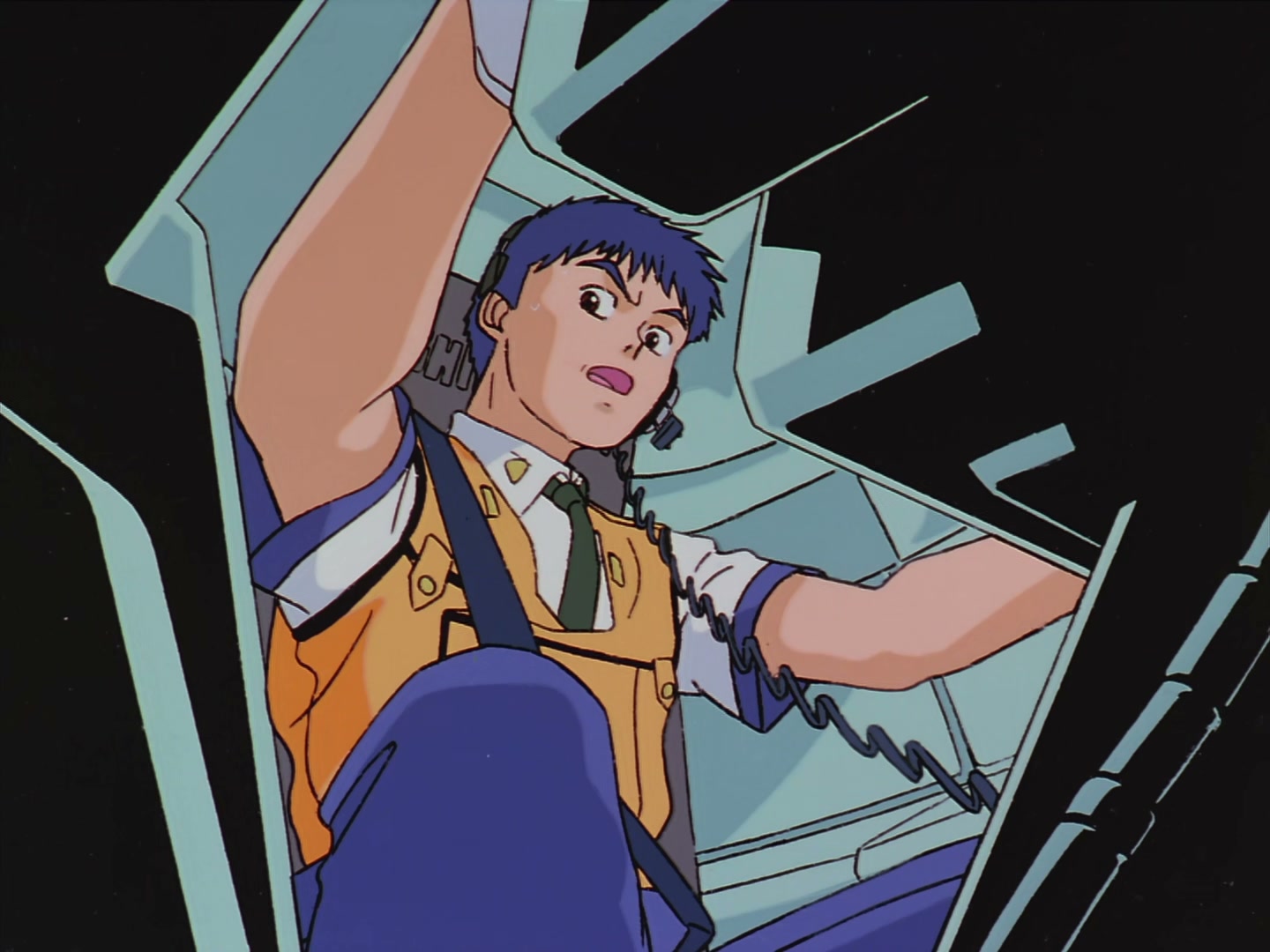 Patlabor: The TV Series Ep 31: Tragedy in Rain @ 00:16:05