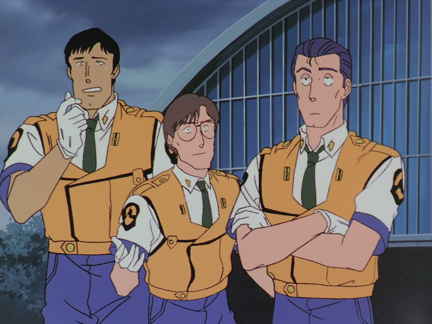 Patlabor: The TV Series Ep 31: Tragedy in Rain @ 00:16:34