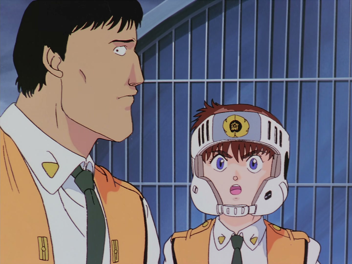 Patlabor: The TV Series Ep 31: Tragedy in Rain @ 00:16:45