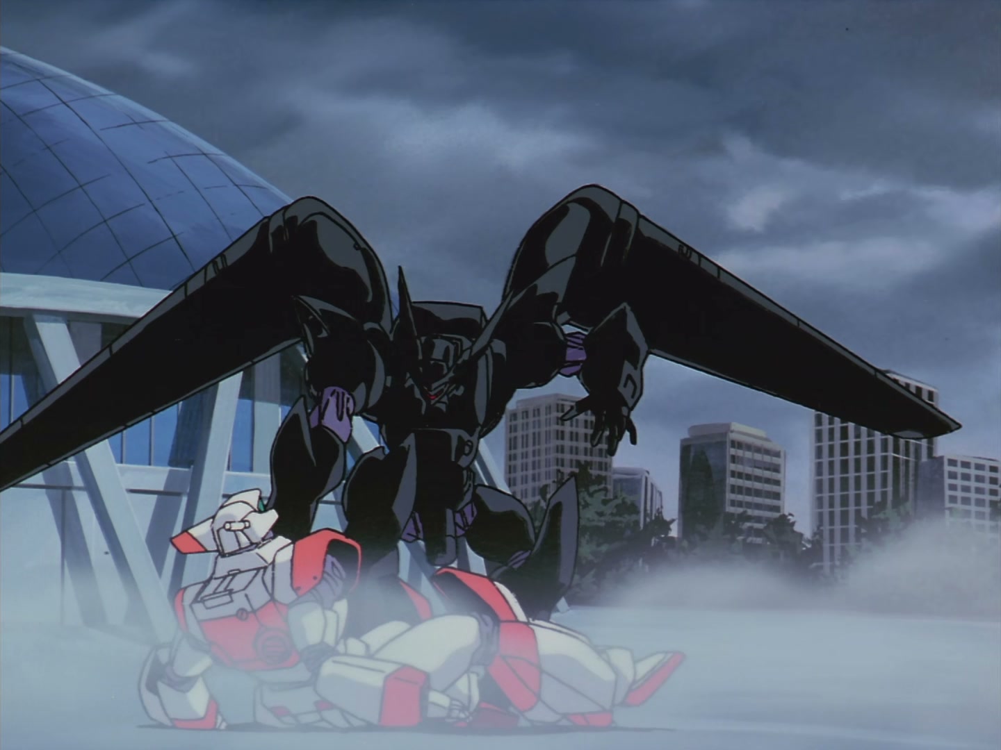 Patlabor: The TV Series Ep 31: Tragedy in Rain @ 00:17:04
