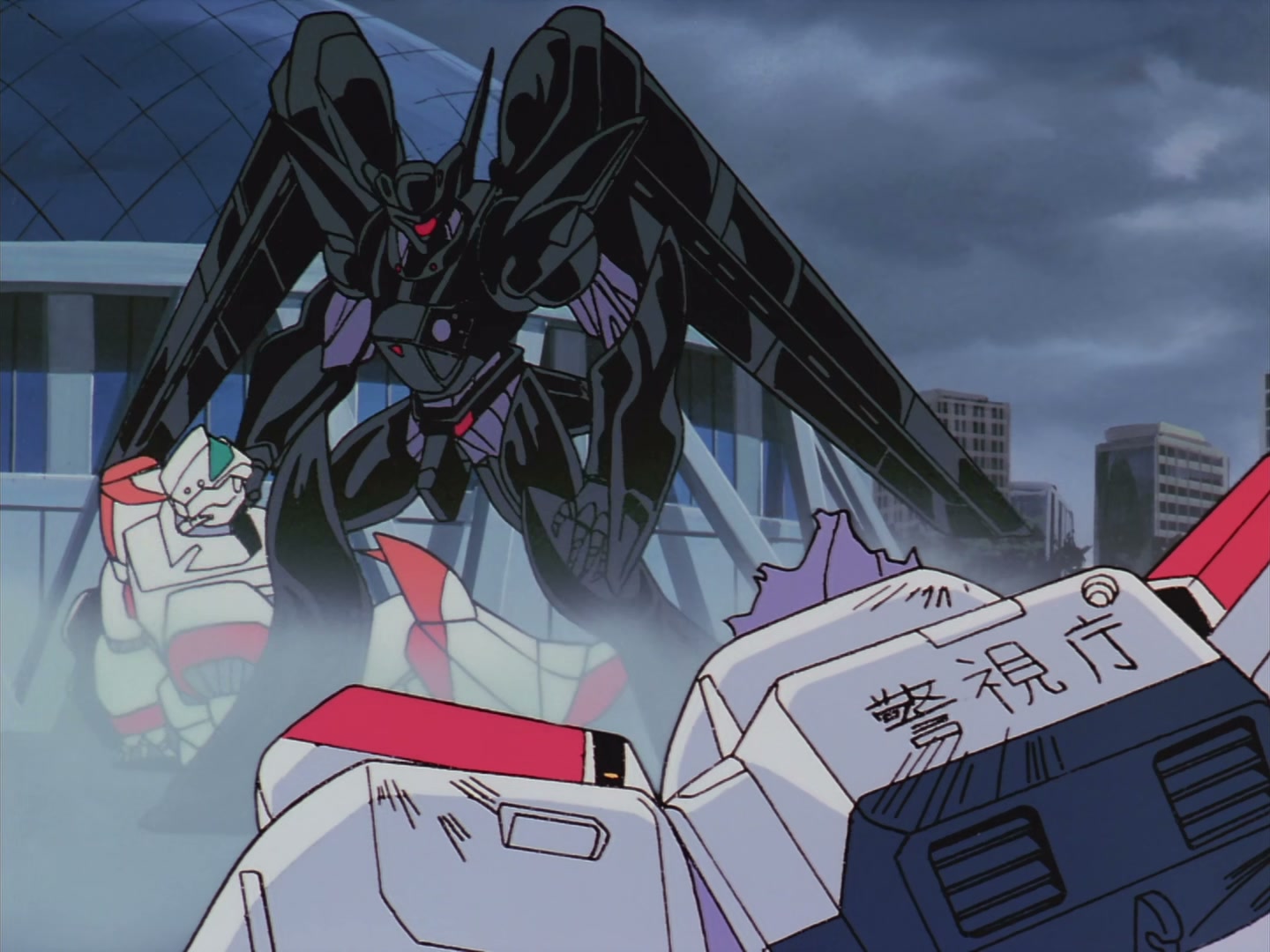 Patlabor: The TV Series Ep 31: Tragedy in Rain @ 00:17:18