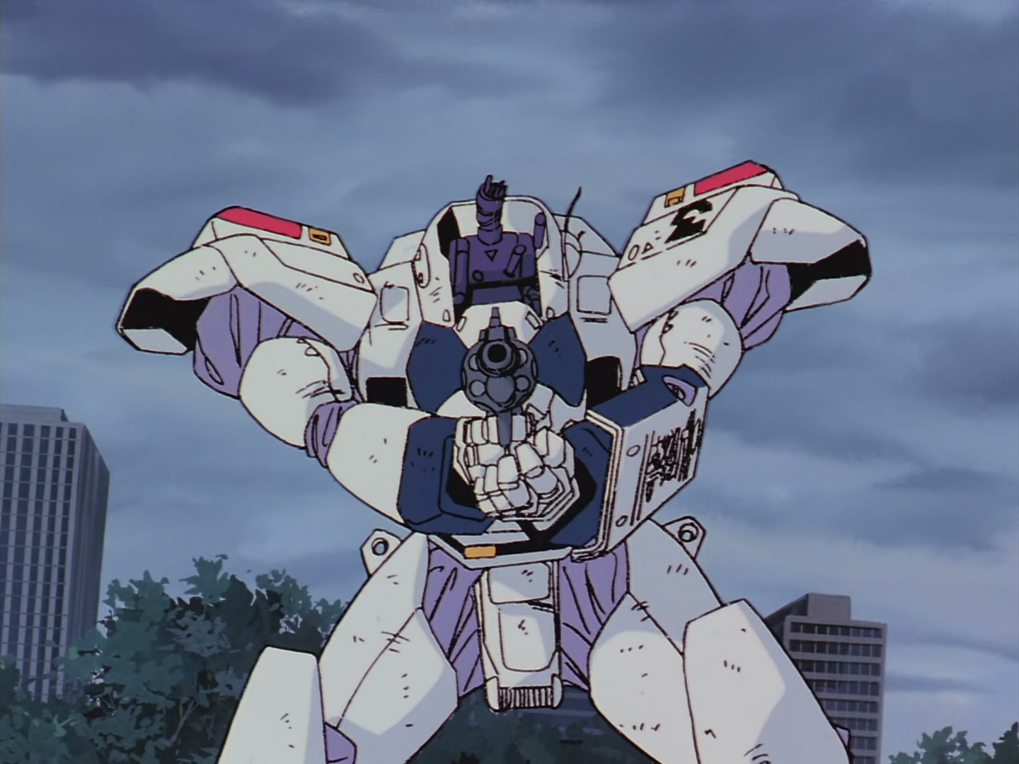 Patlabor: The TV Series Ep 31: Tragedy in Rain @ 00:17:40