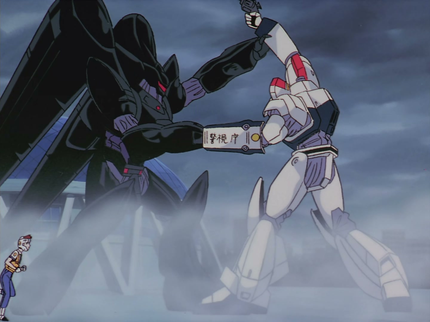Patlabor: The TV Series Ep 31: Tragedy in Rain @ 00:18:02