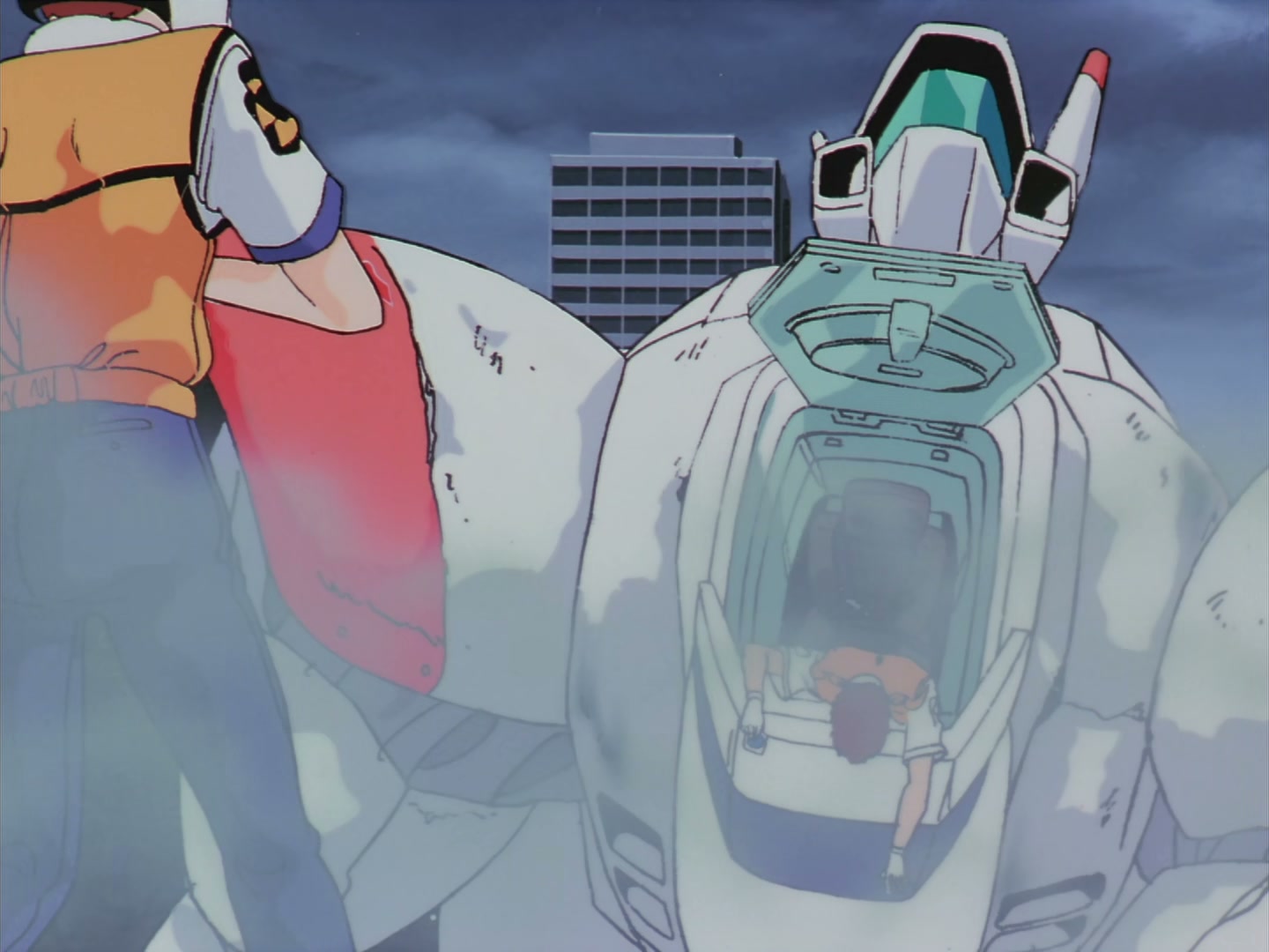 Patlabor: The TV Series Ep 31: Tragedy in Rain @ 00:18:10
